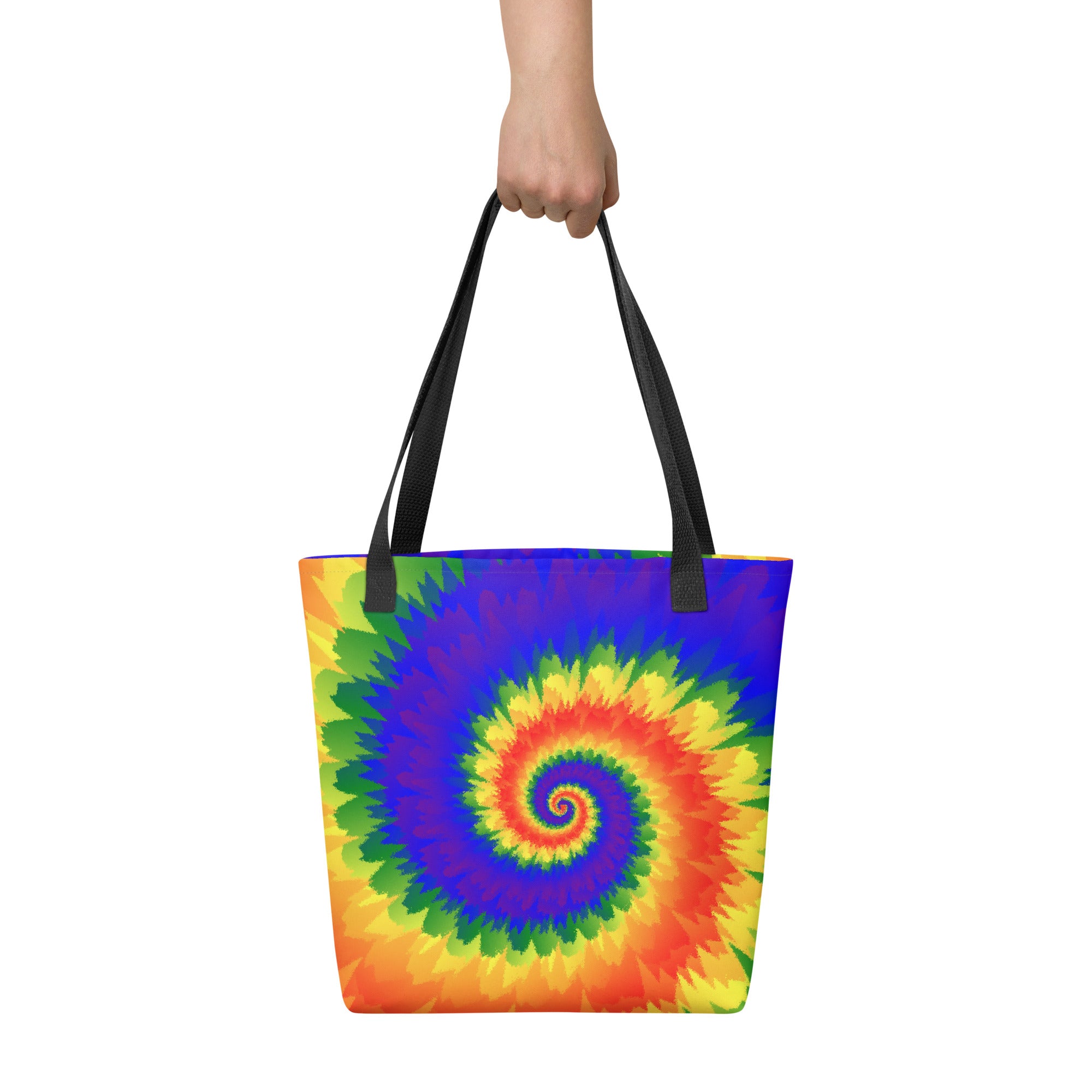 Tote bag Tie Dye Spiral LGBTQ