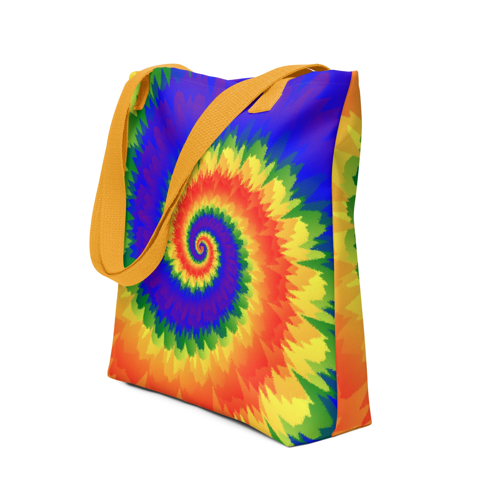 Tote bag Tie Dye Spiral LGBTQ