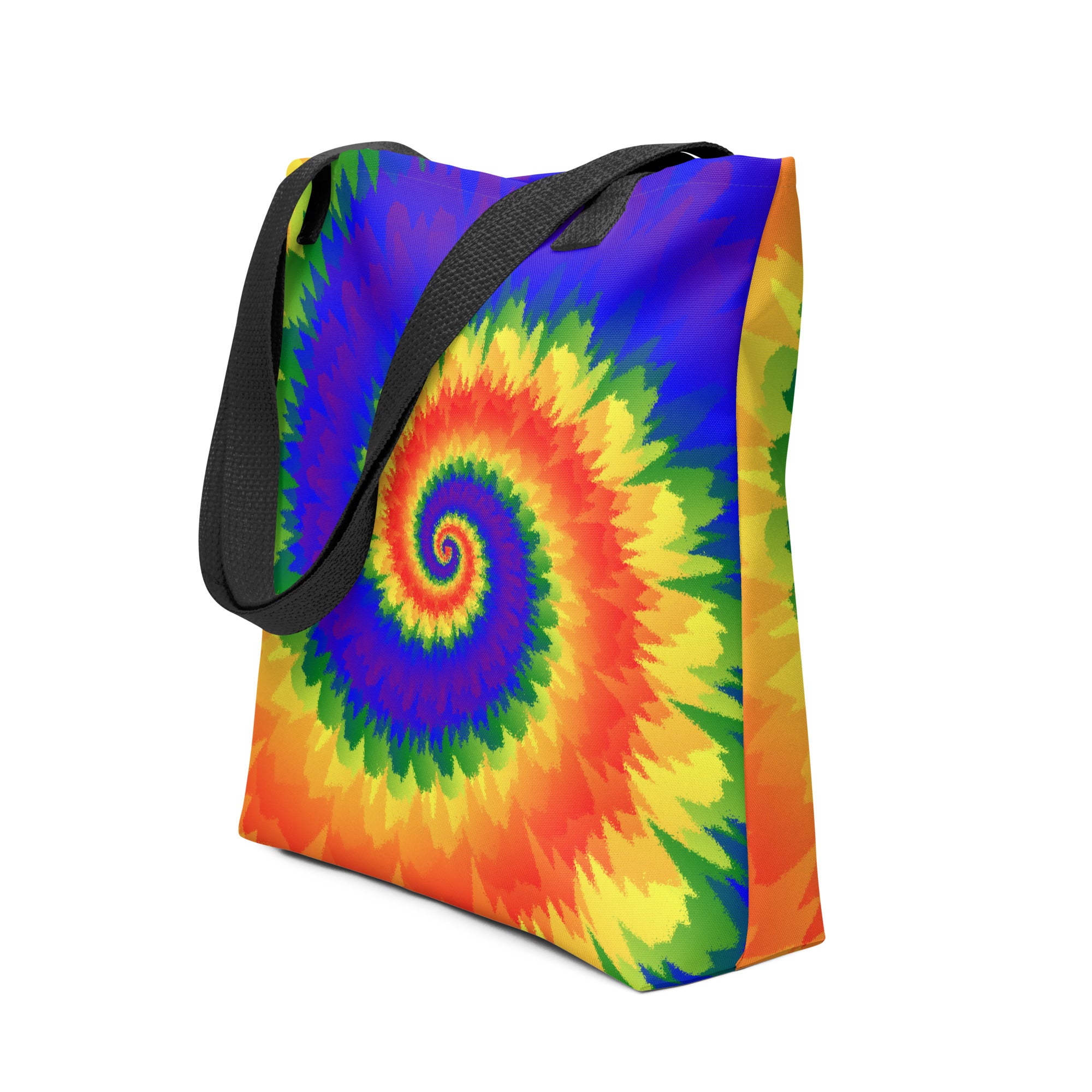 Tote bag Tie Dye Spiral LGBTQ