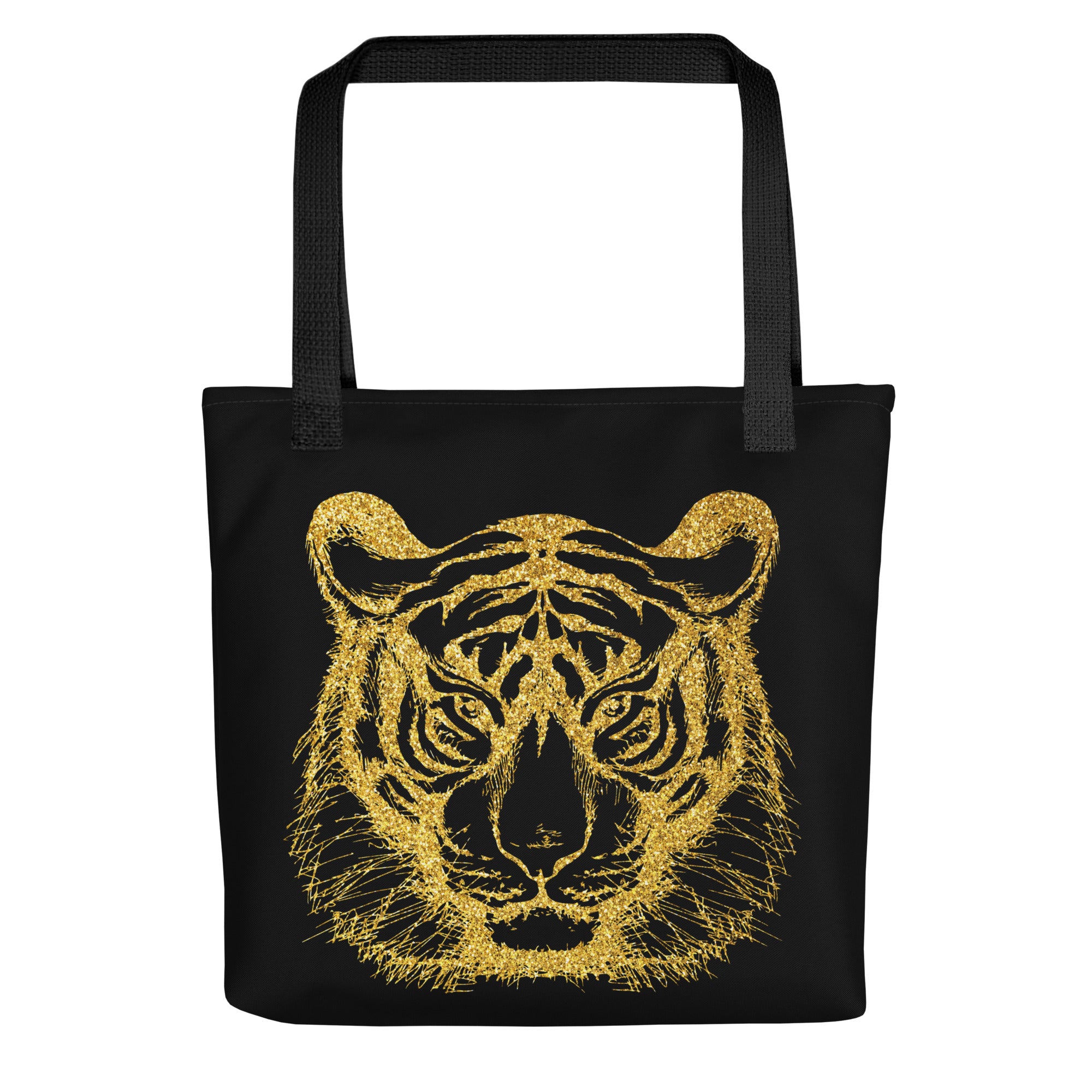 Tote bag Tiger Black