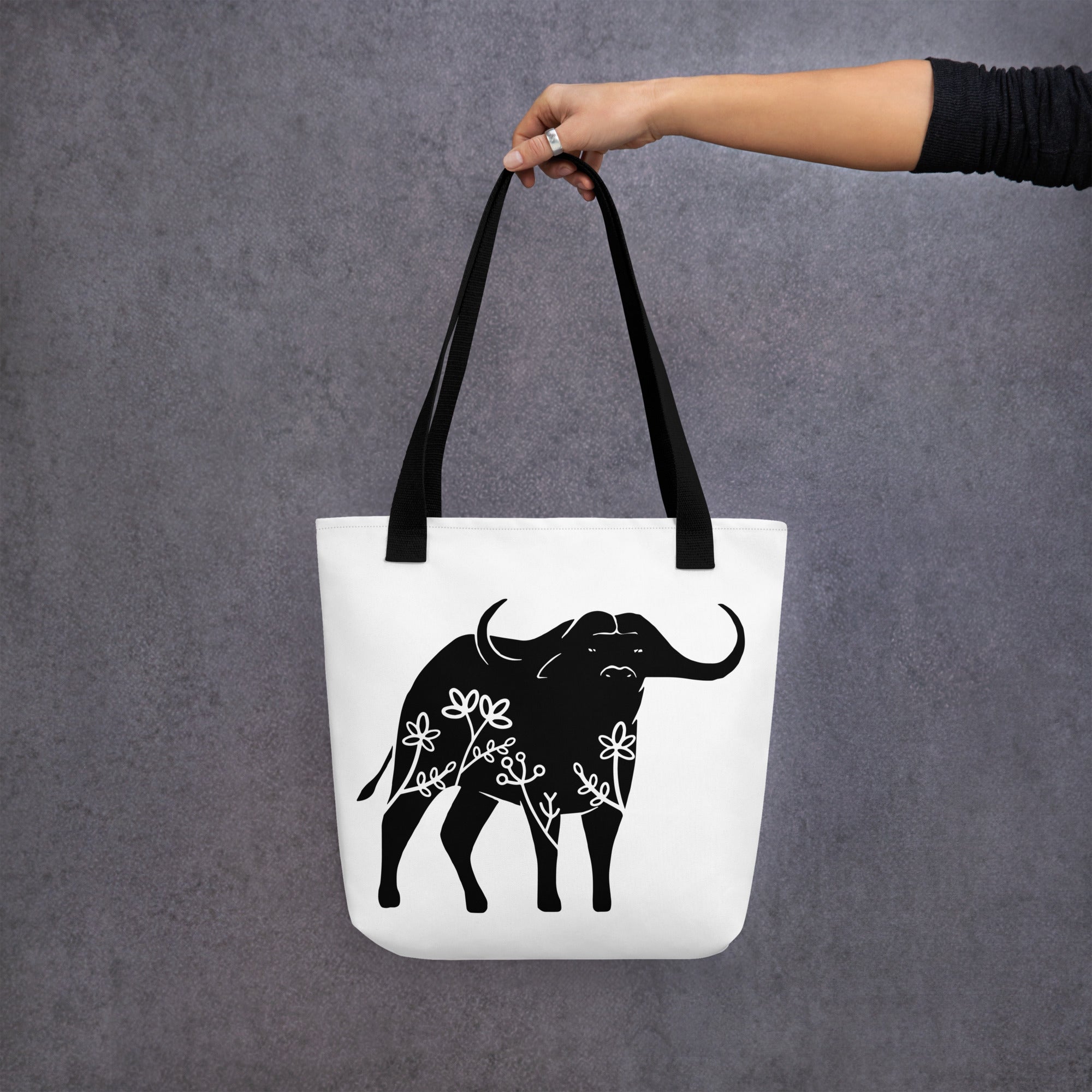 Tote bag Wildlife Buffalo