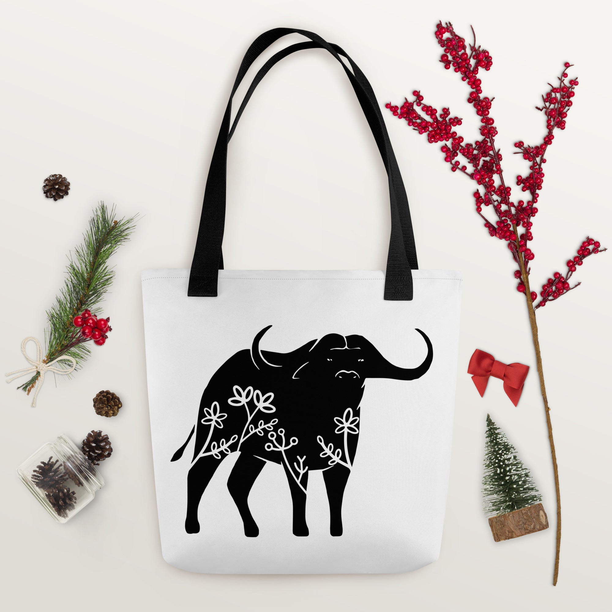Tote bag Wildlife Buffalo