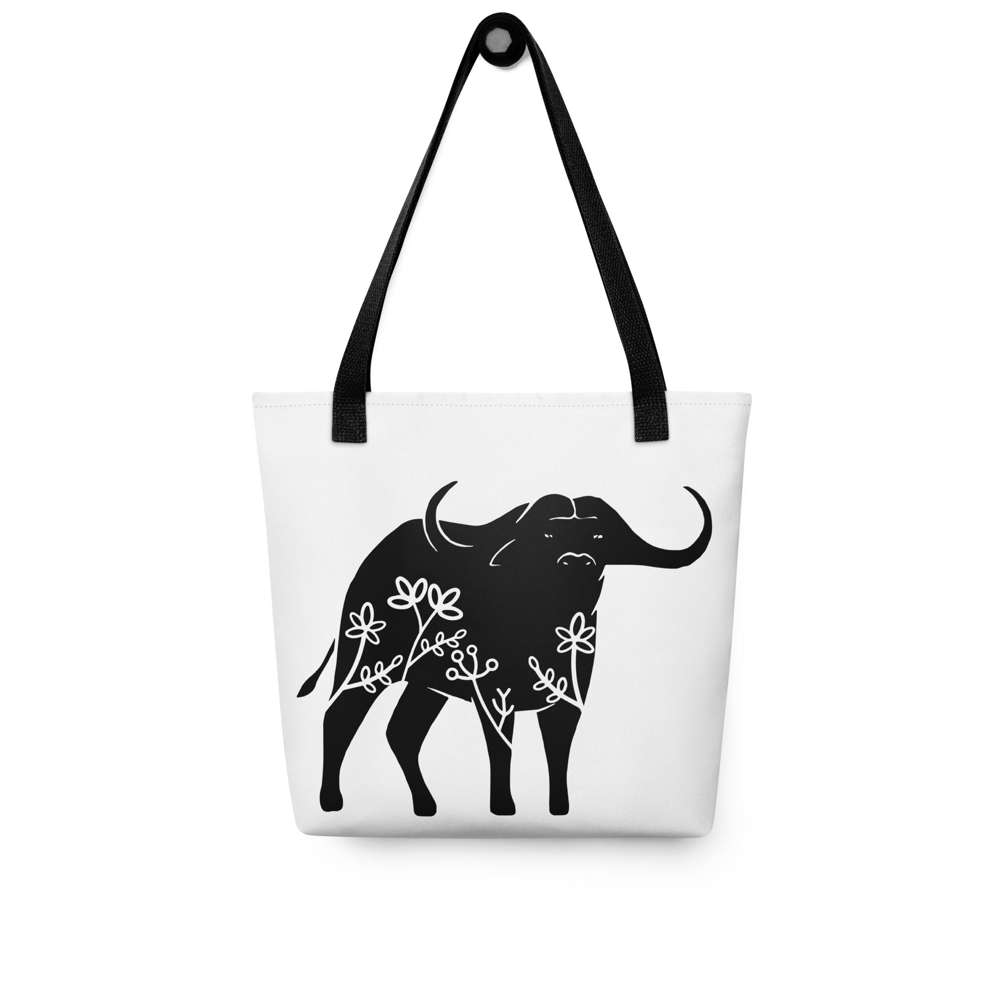 Tote bag Wildlife Buffalo