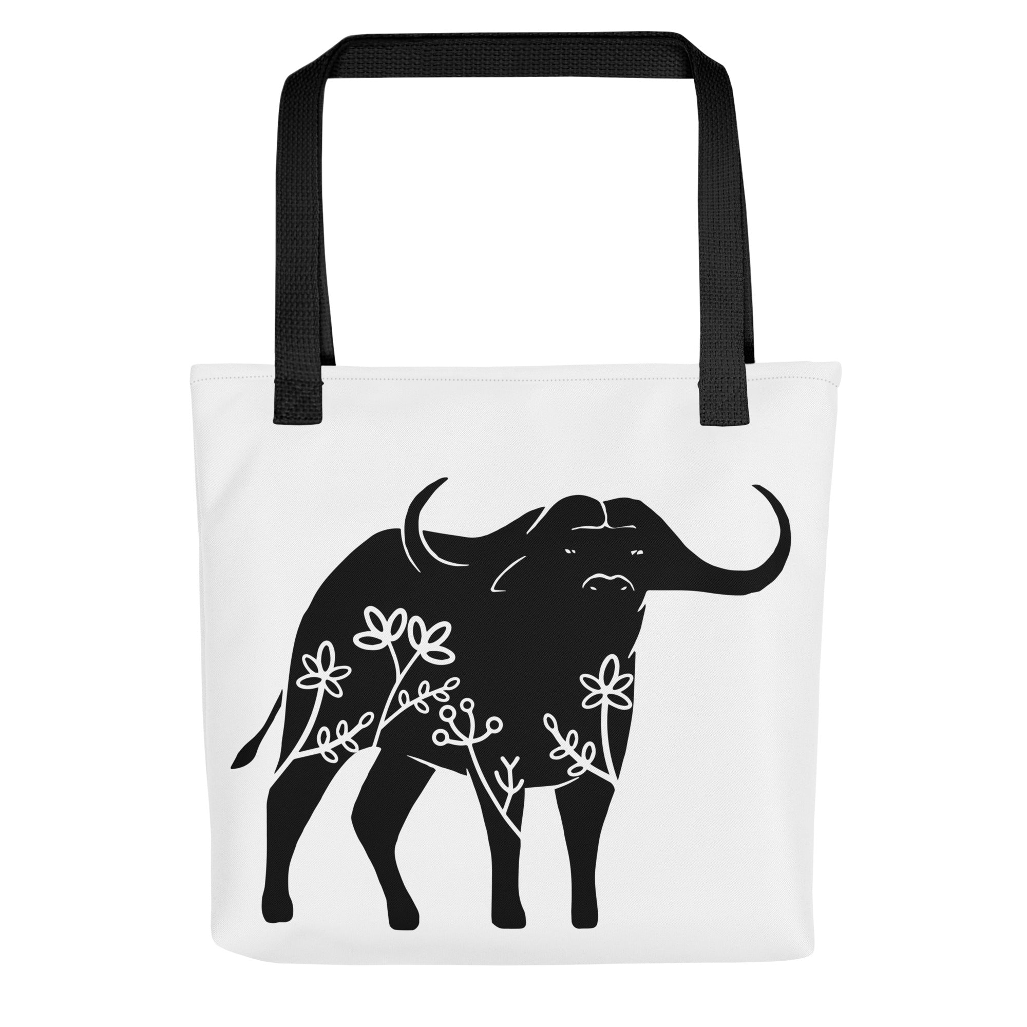 Tote bag Wildlife Buffalo