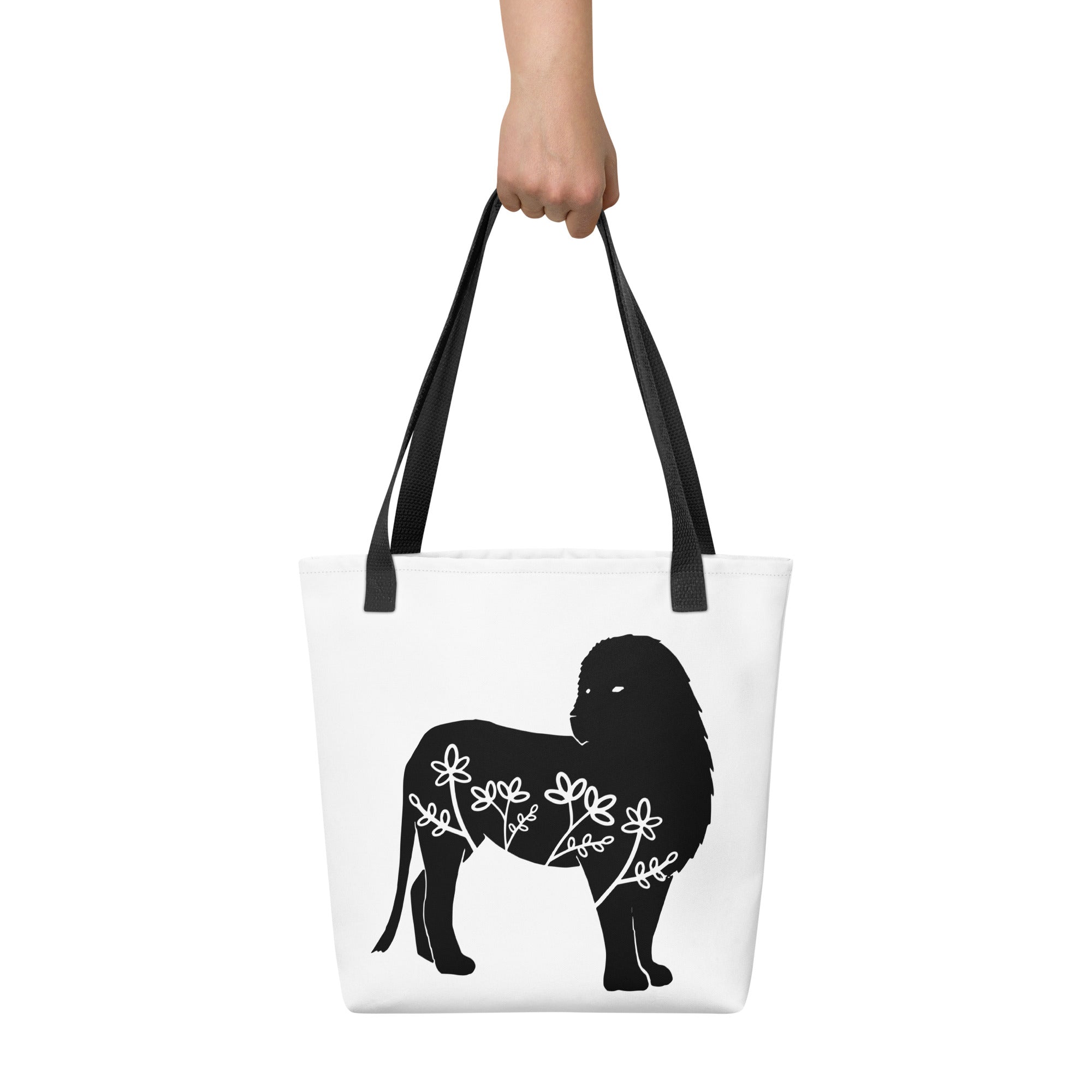 Tote bag Wildlife Dog