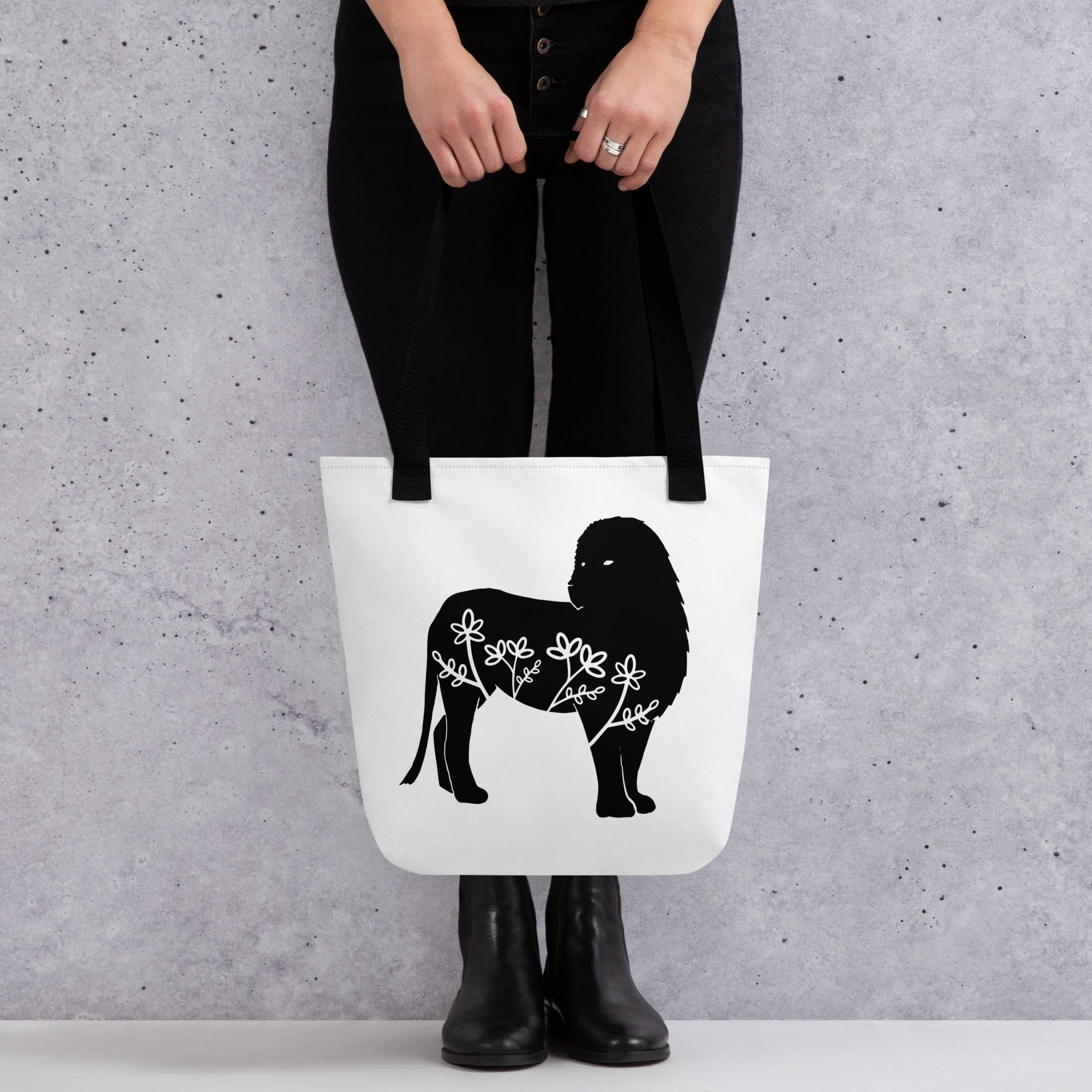 Tote bag Wildlife Dog