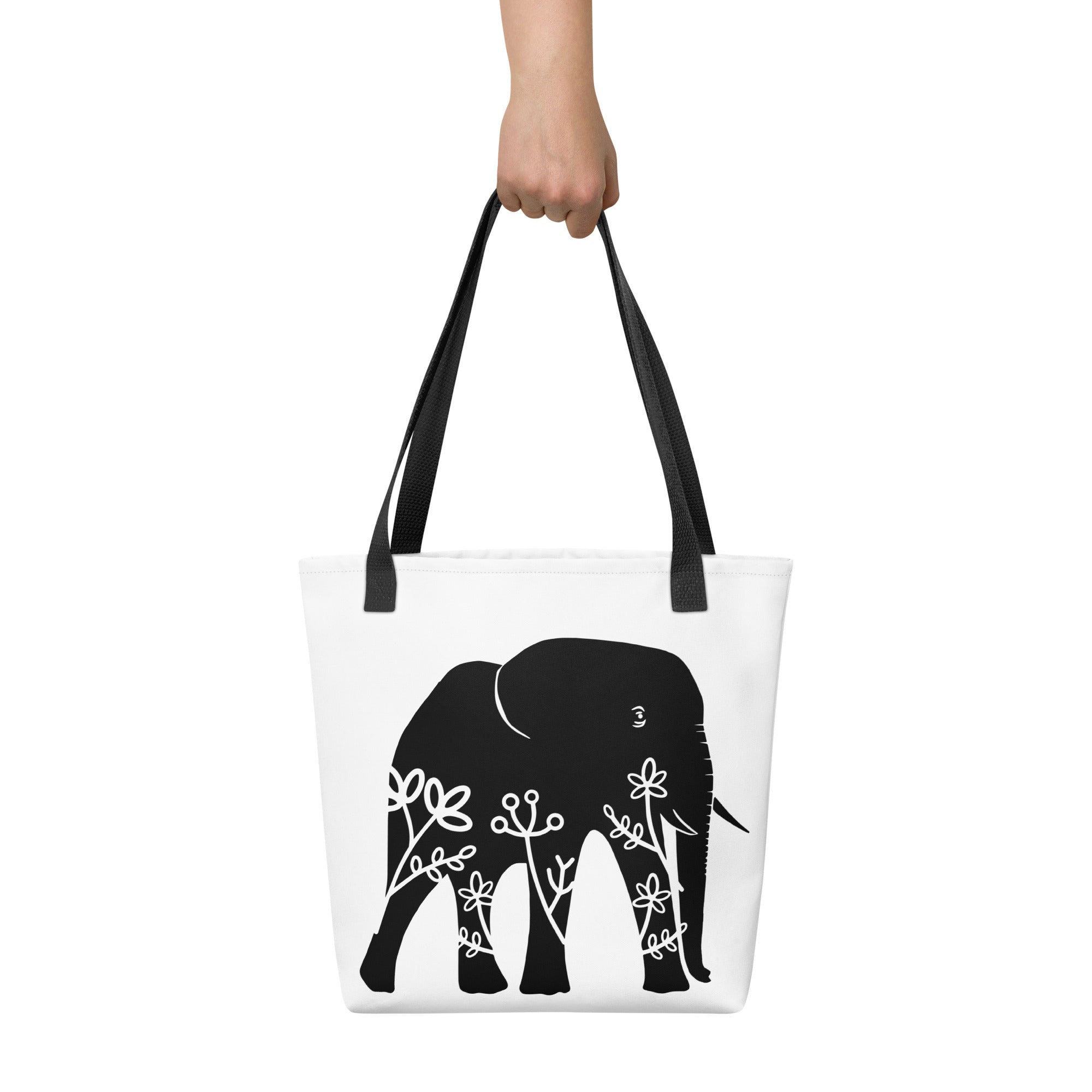 Tote bag Wildlife Elephant