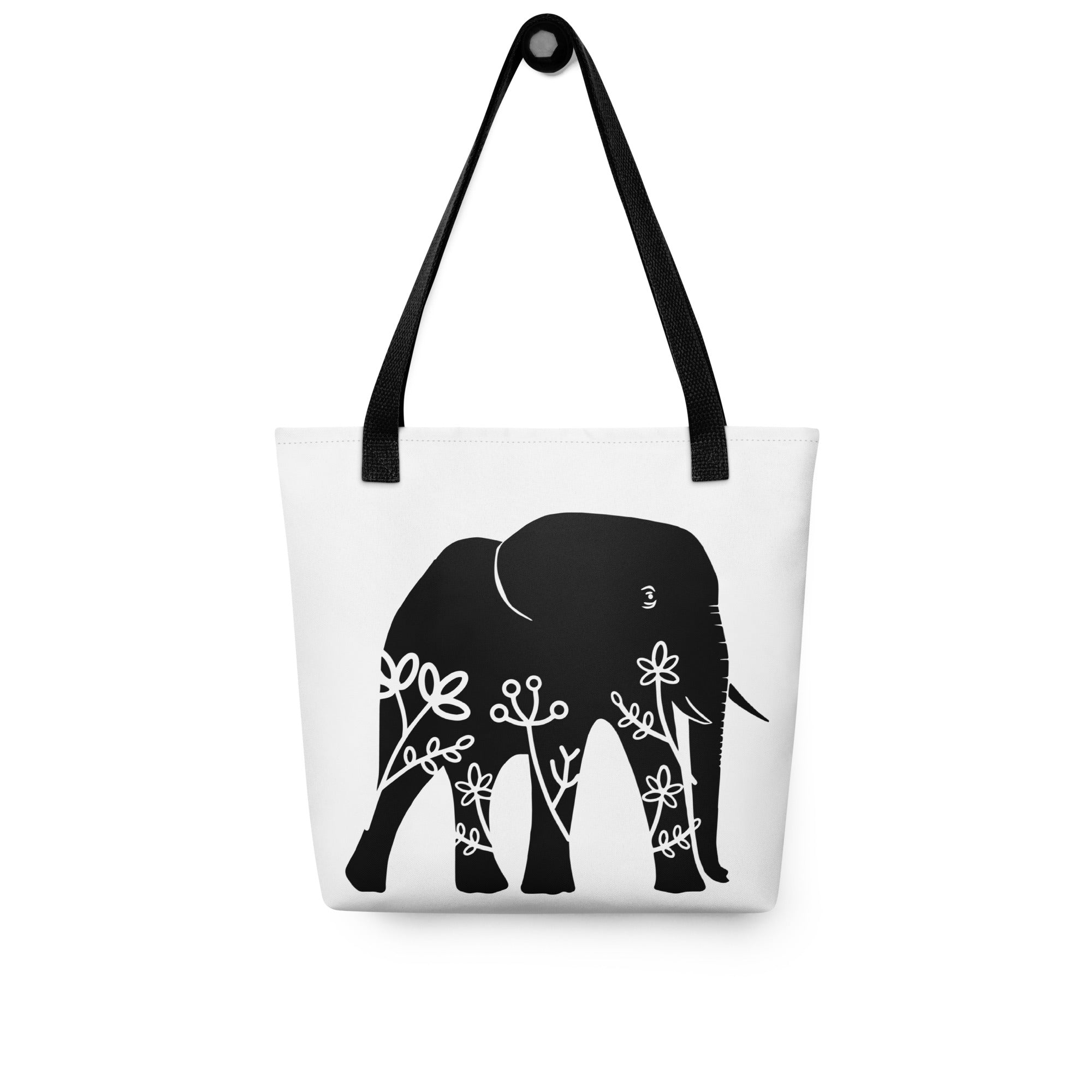 Tote bag Wildlife Elephant