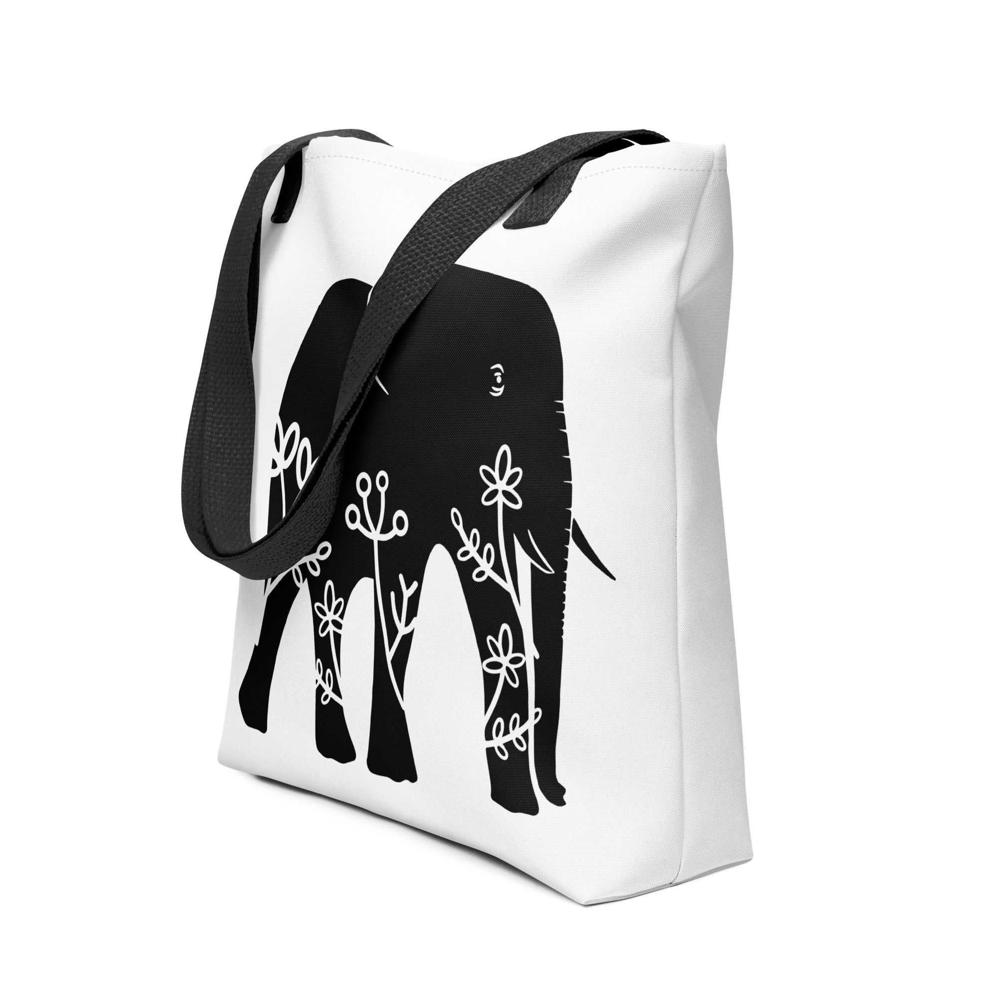 Tote bag Wildlife Elephant