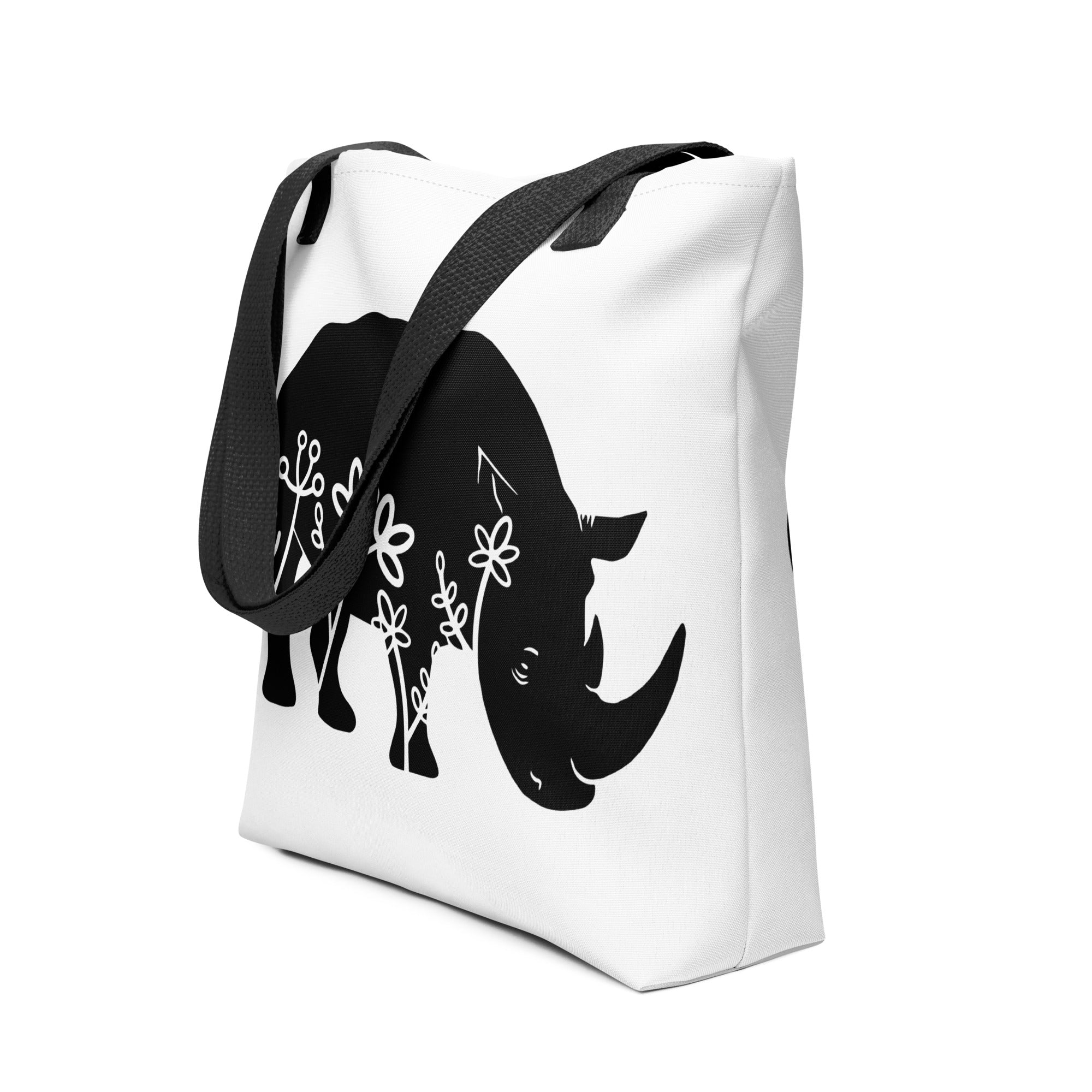 Tote bag Wildlife Rhino