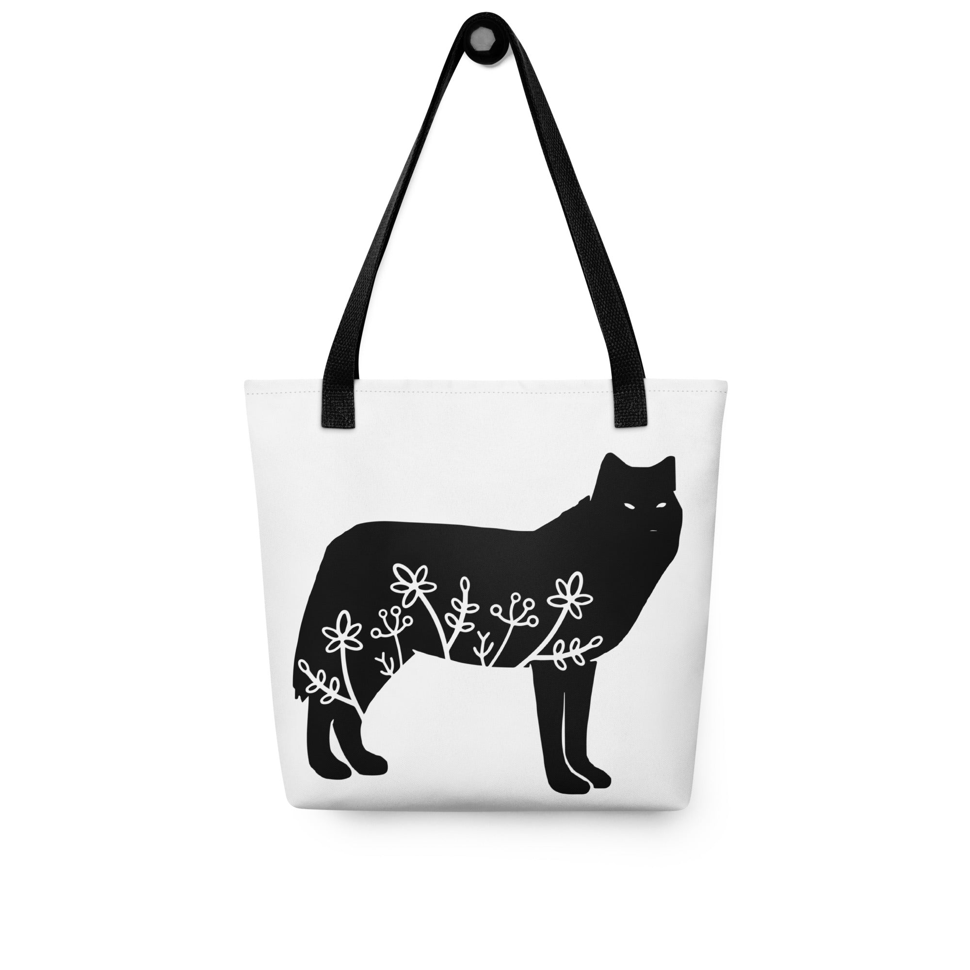 Tote bag Wildlife Wolf