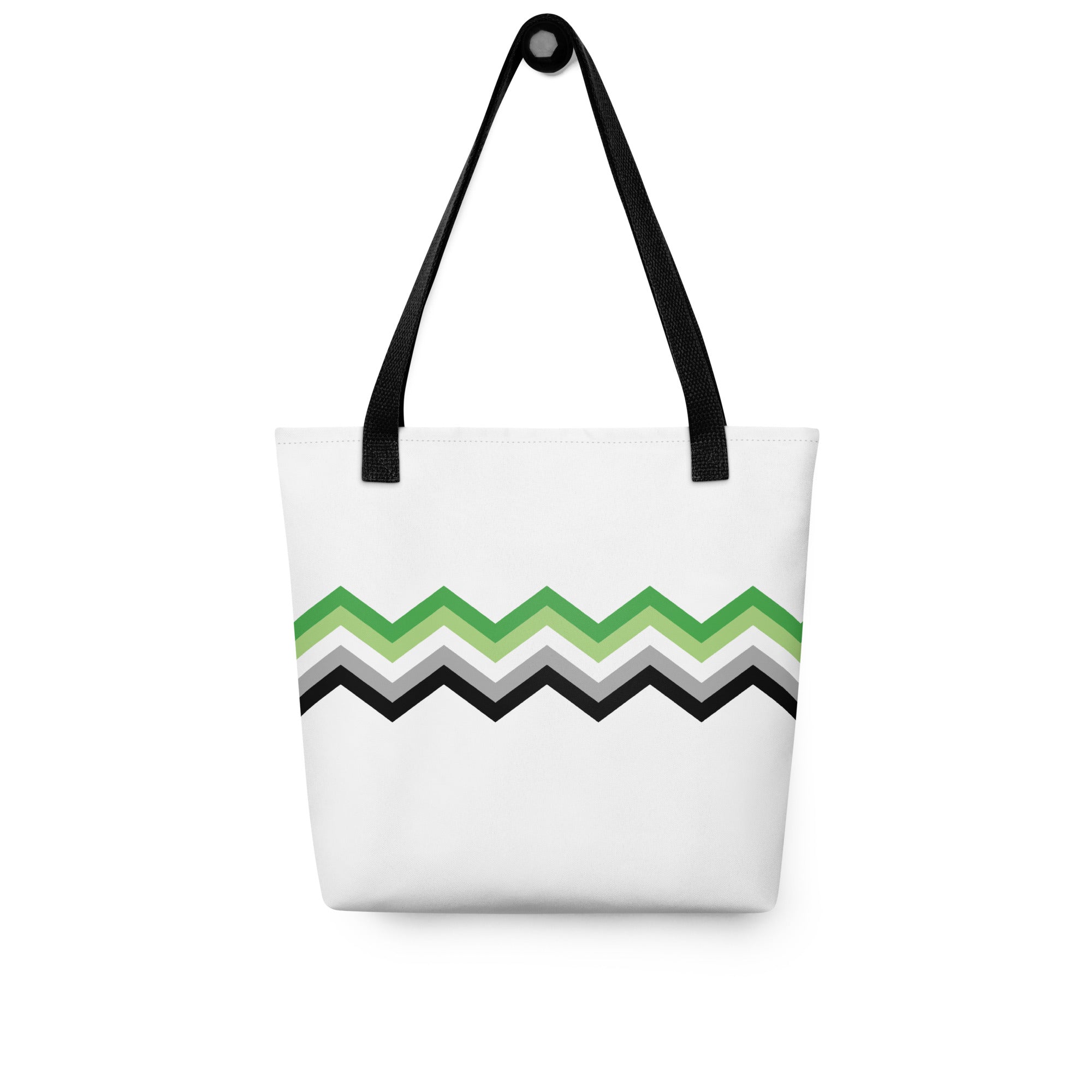 Tote bag Zigzag Aromantic