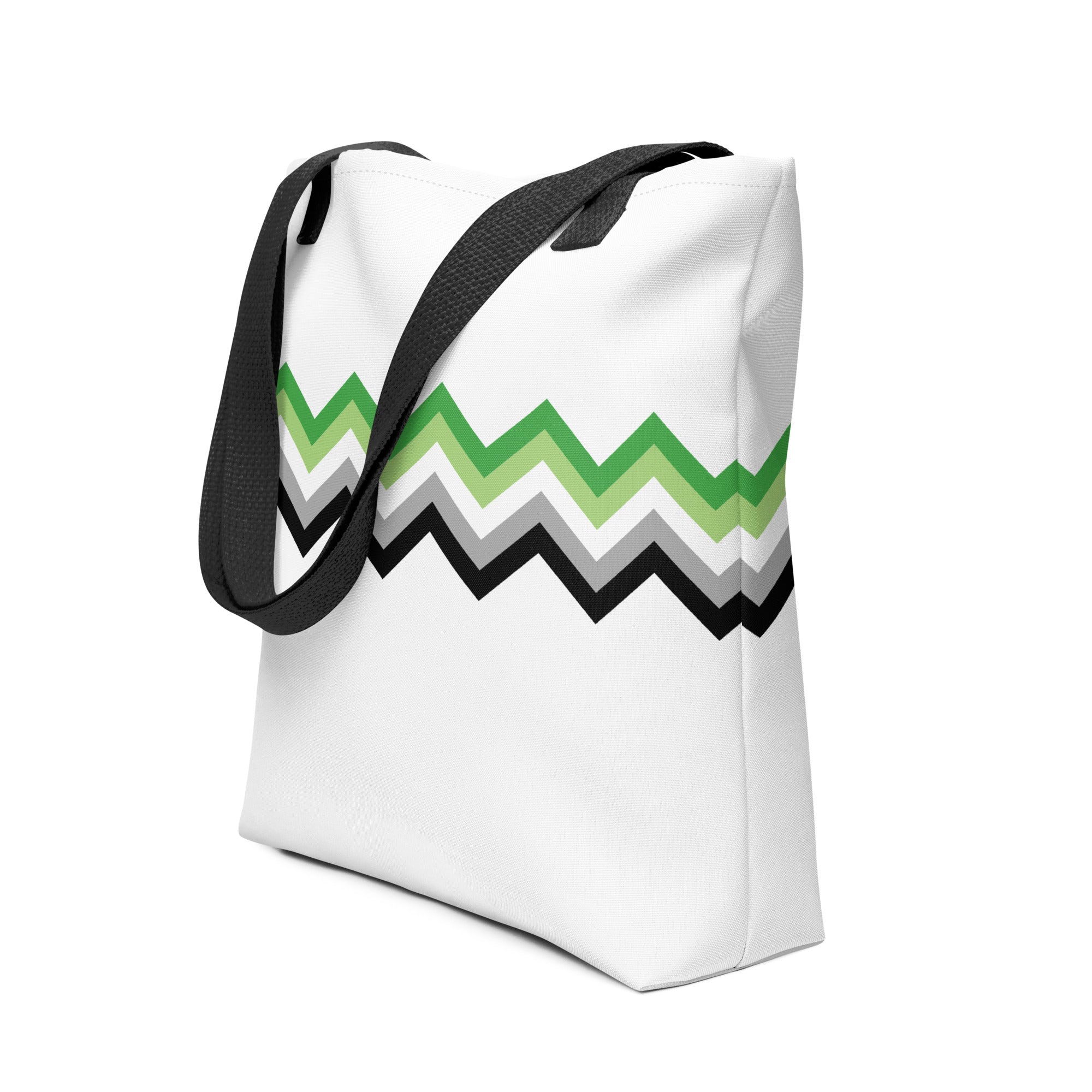 Tote bag Zigzag Aromantic