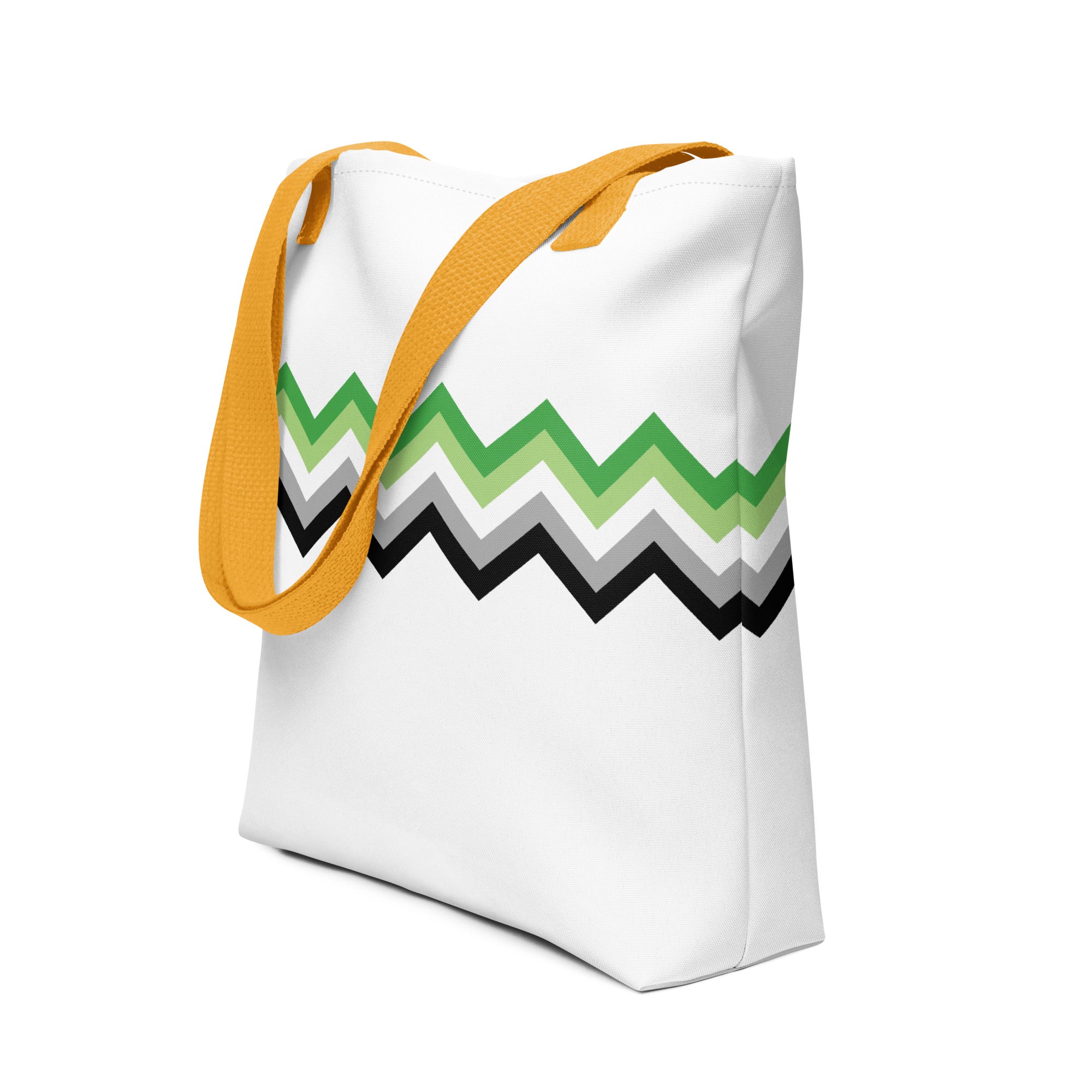 Tote bag Zigzag Aromantic