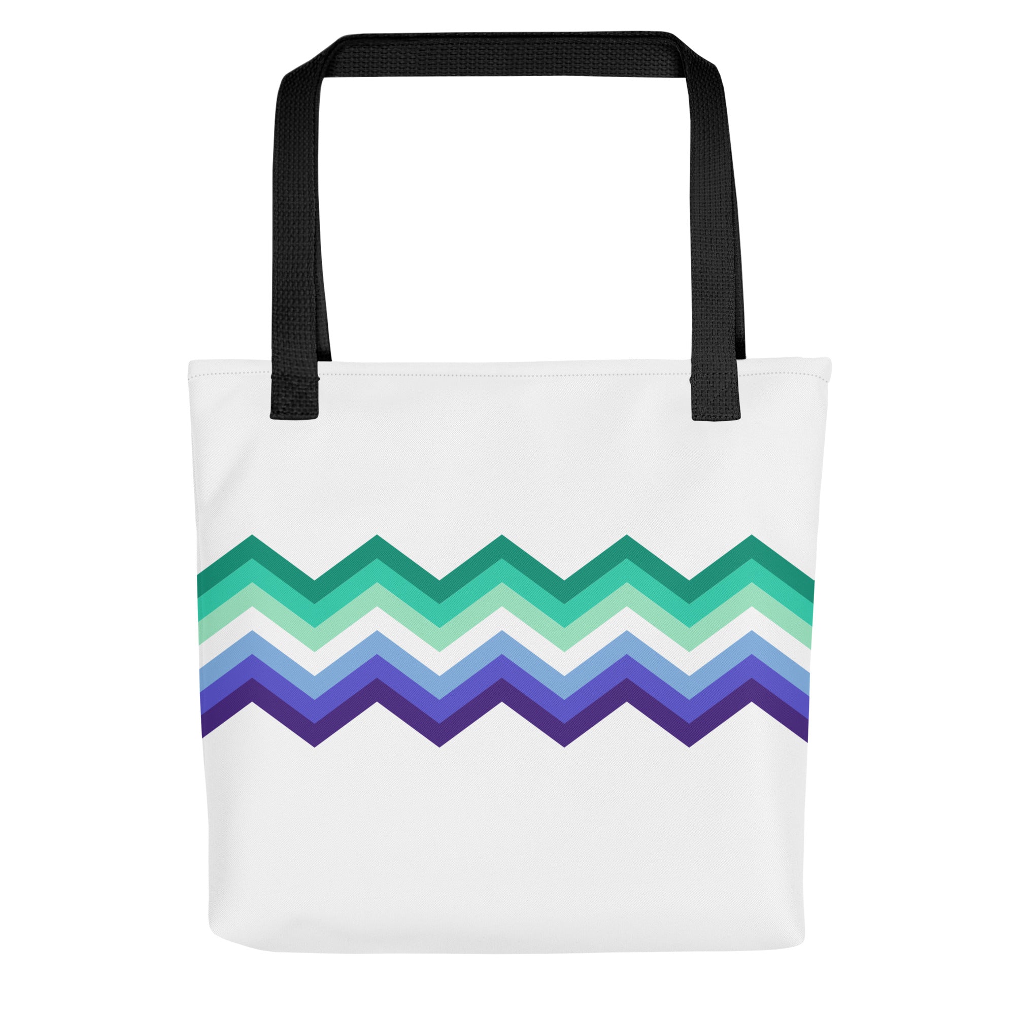 Tote bag Zigzag Gaymen
