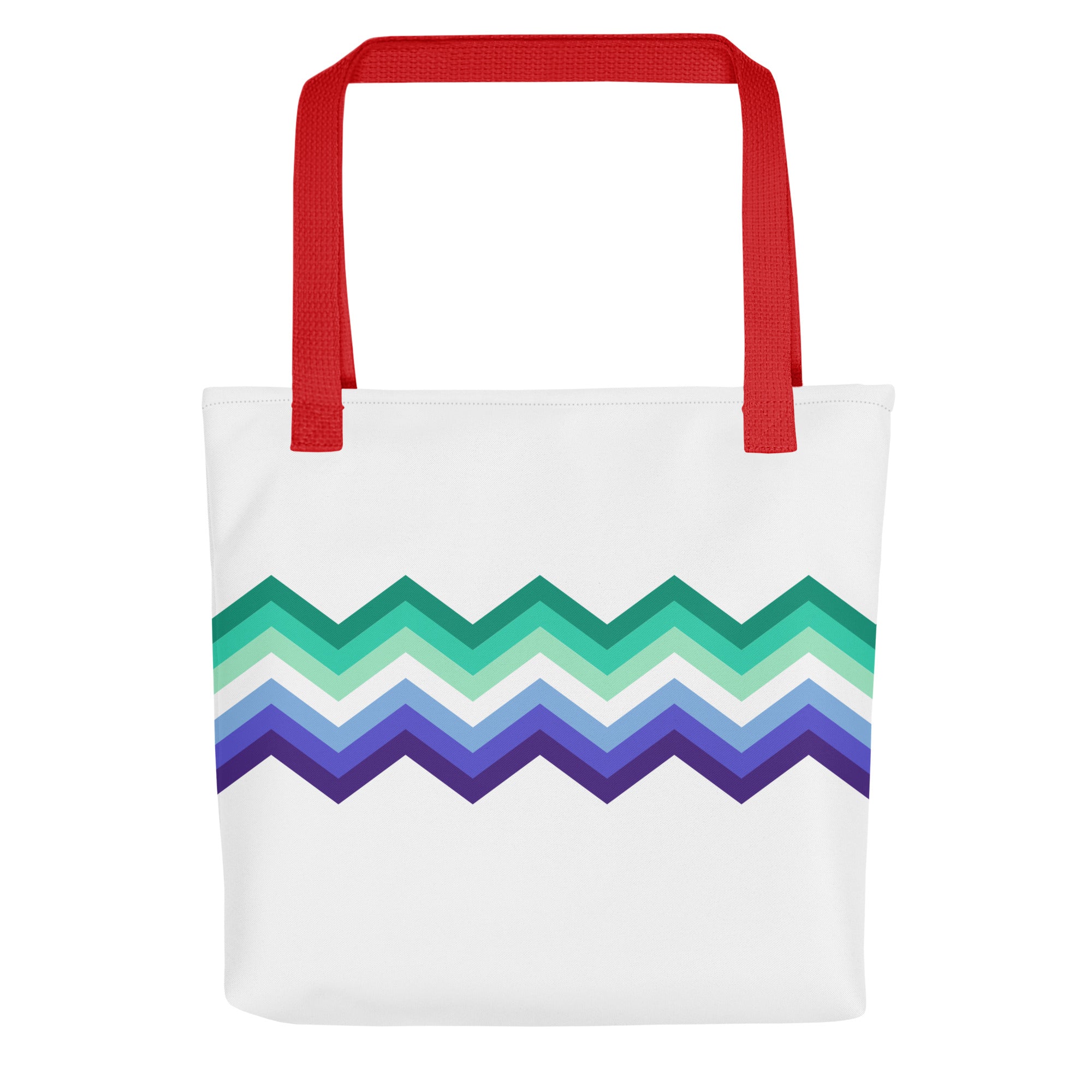 Tote bag Zigzag Gaymen