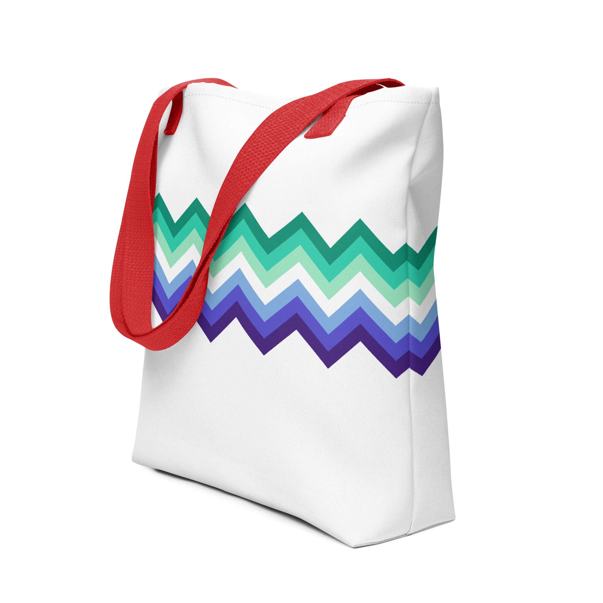 Tote bag Zigzag Gaymen