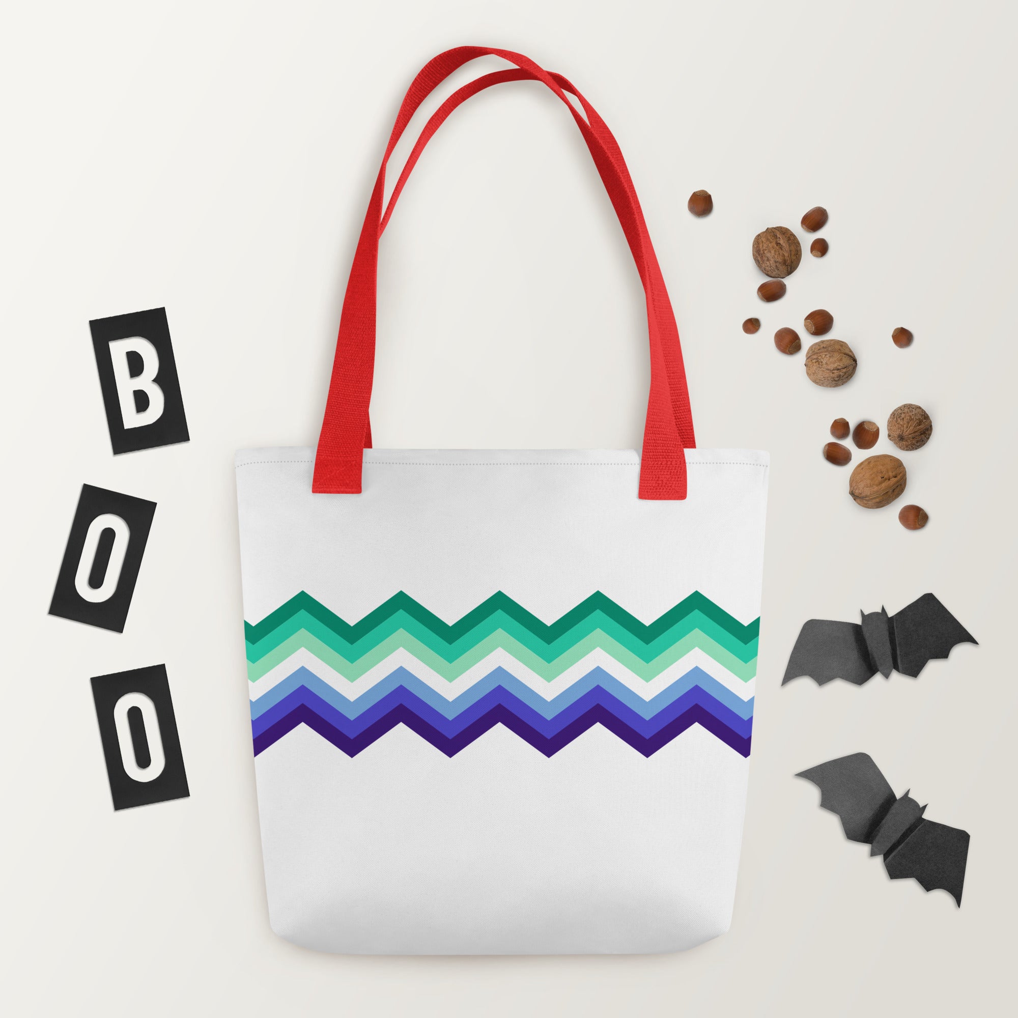 Tote bag Zigzag Gaymen