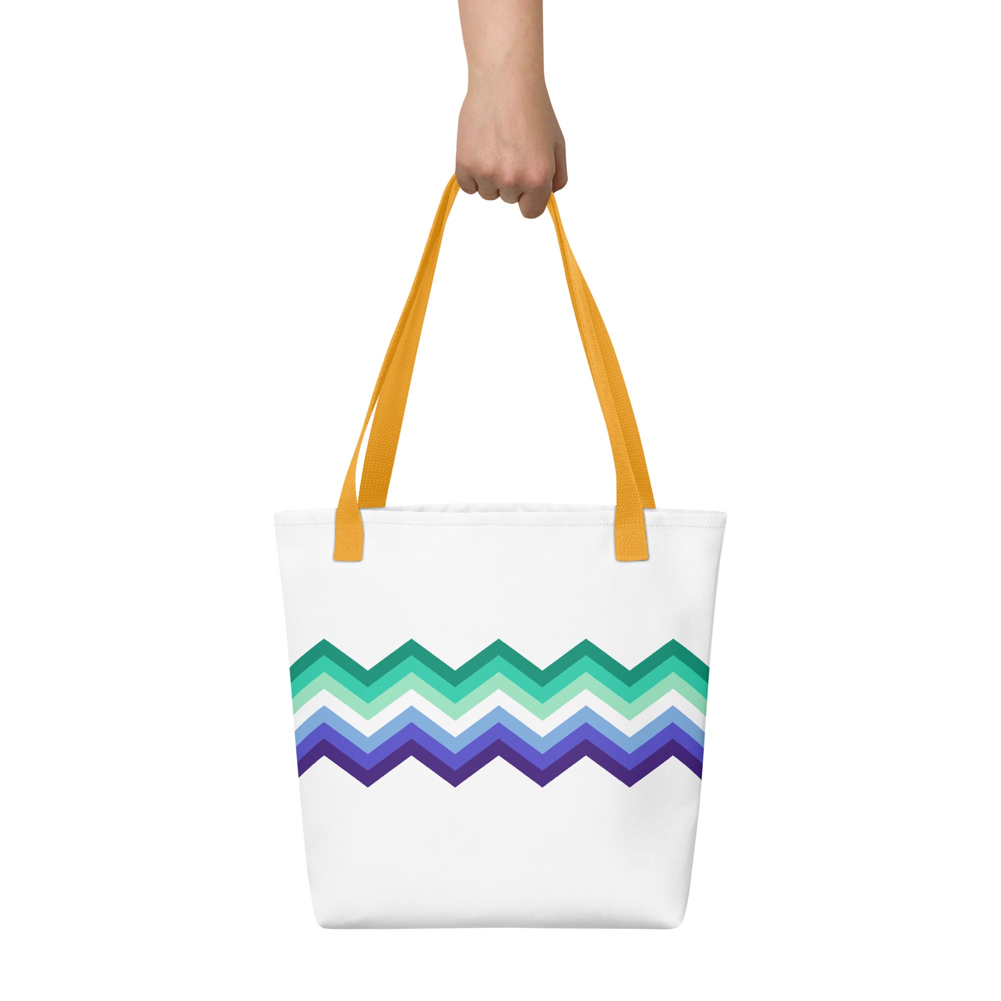 Tote bag Zigzag Gaymen