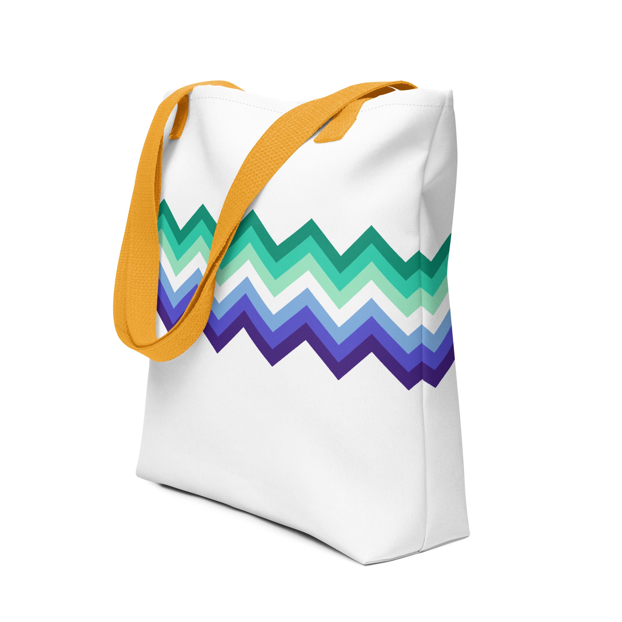 Tote bag Zigzag Gaymen