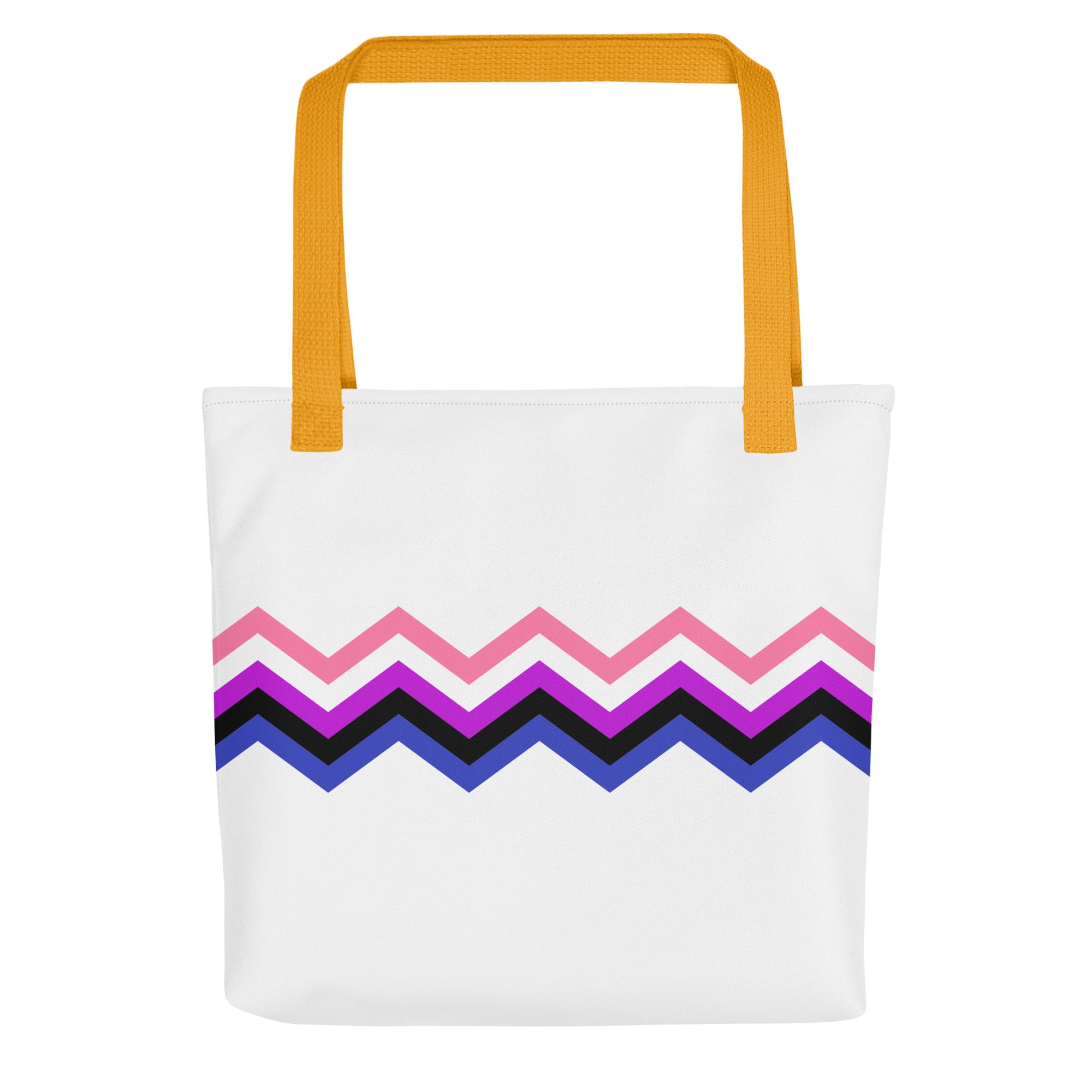 Tote bag Zigzag Genderfluid