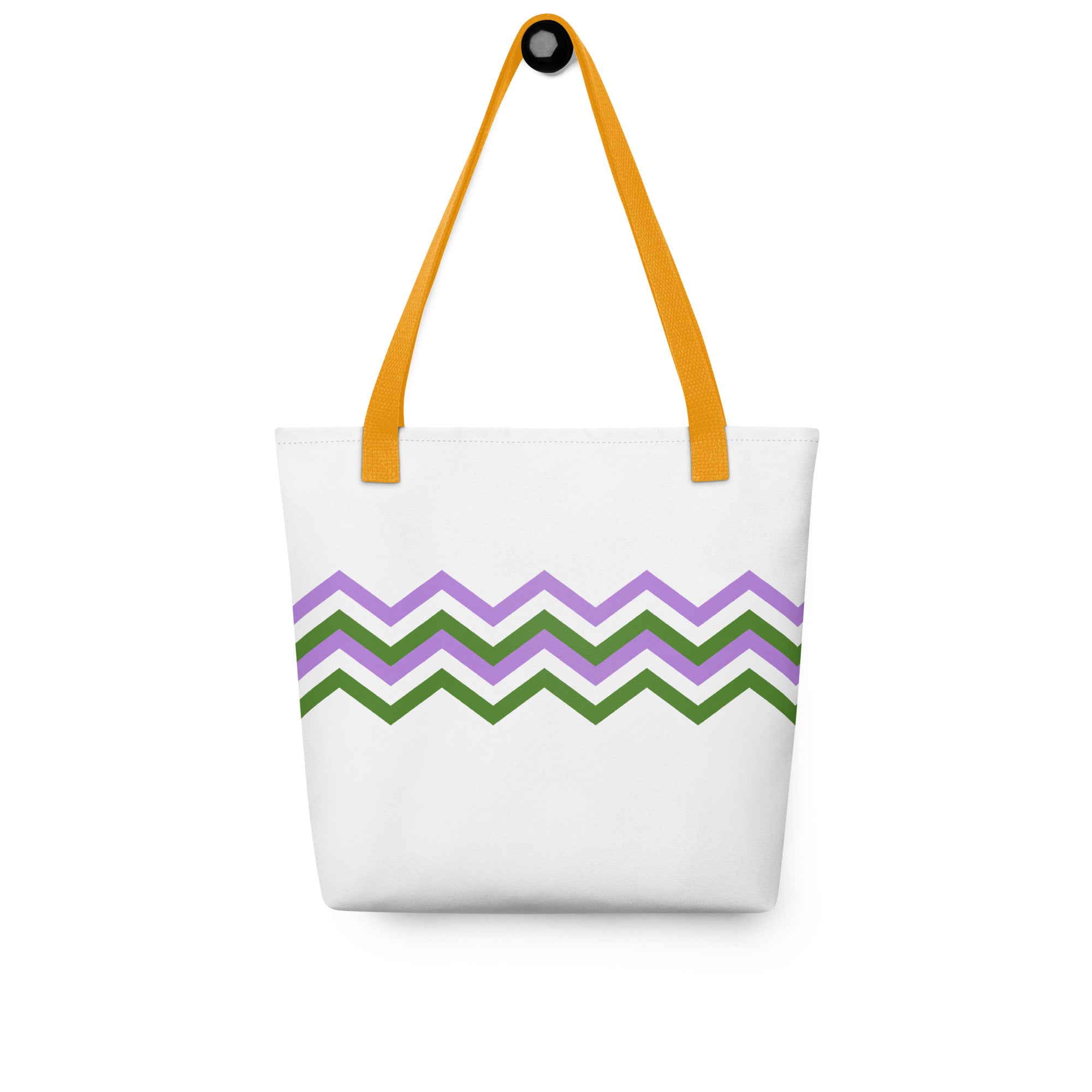 Tote bag Zigzag Genderqueer