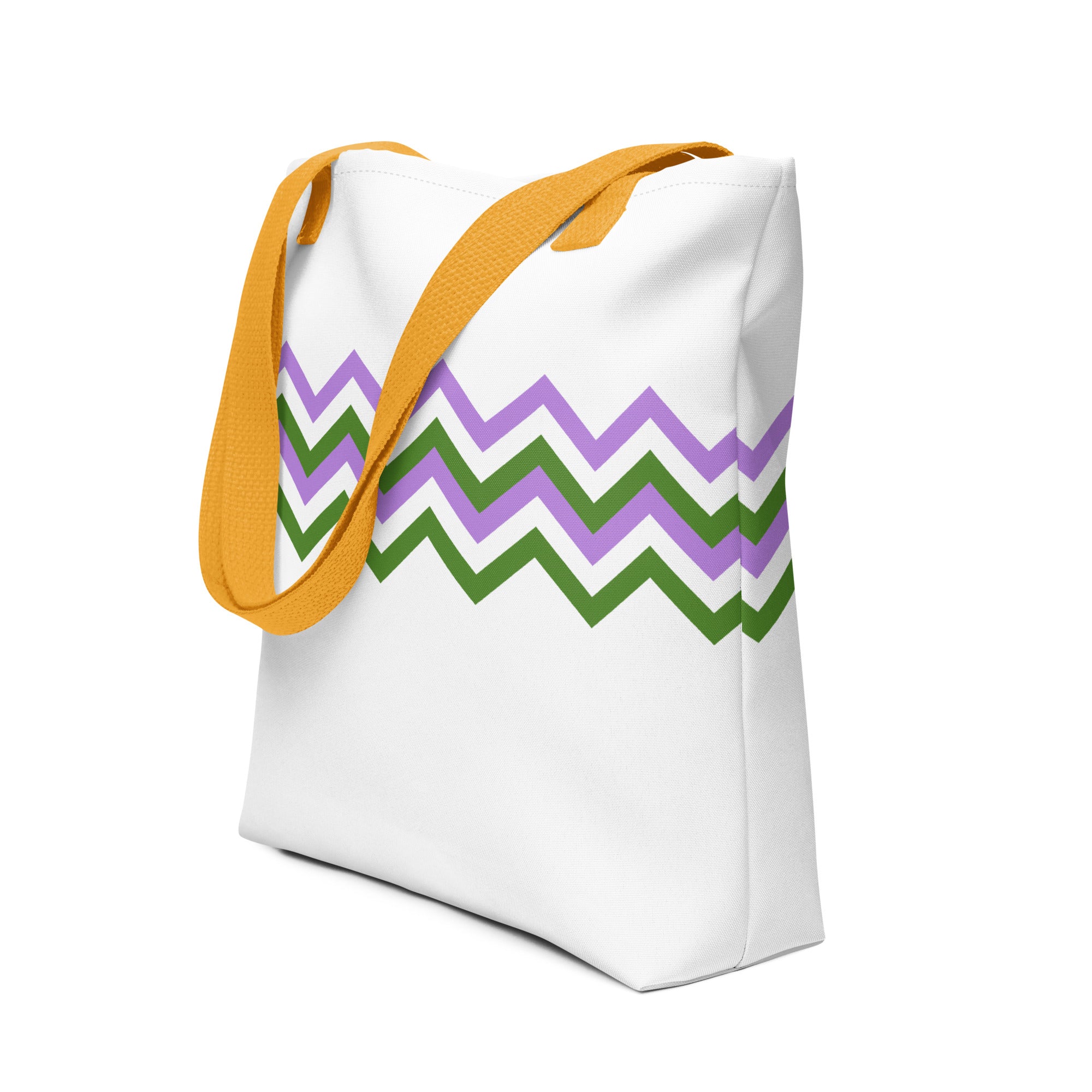 Tote bag Zigzag Genderqueer