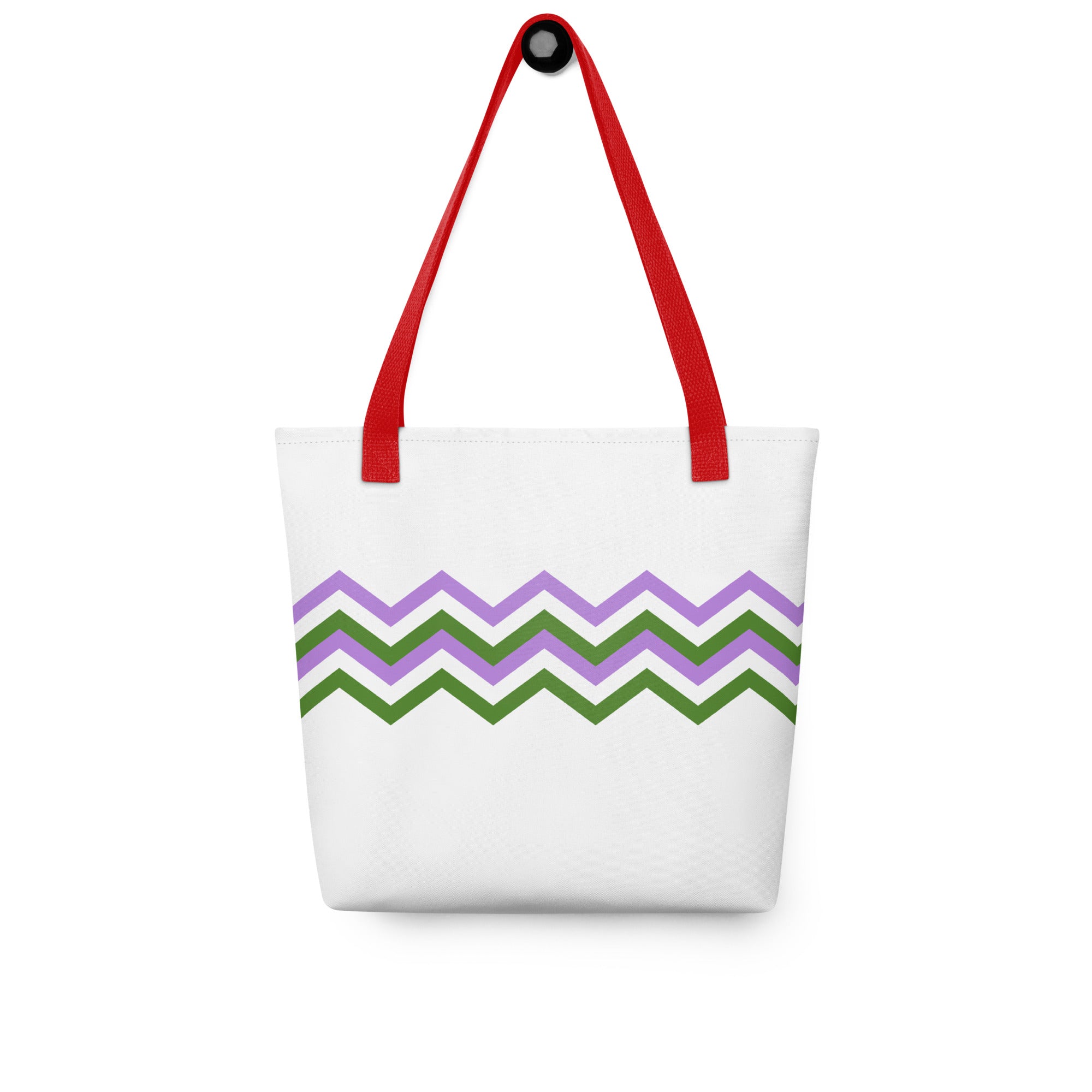 Tote bag Zigzag Genderqueer