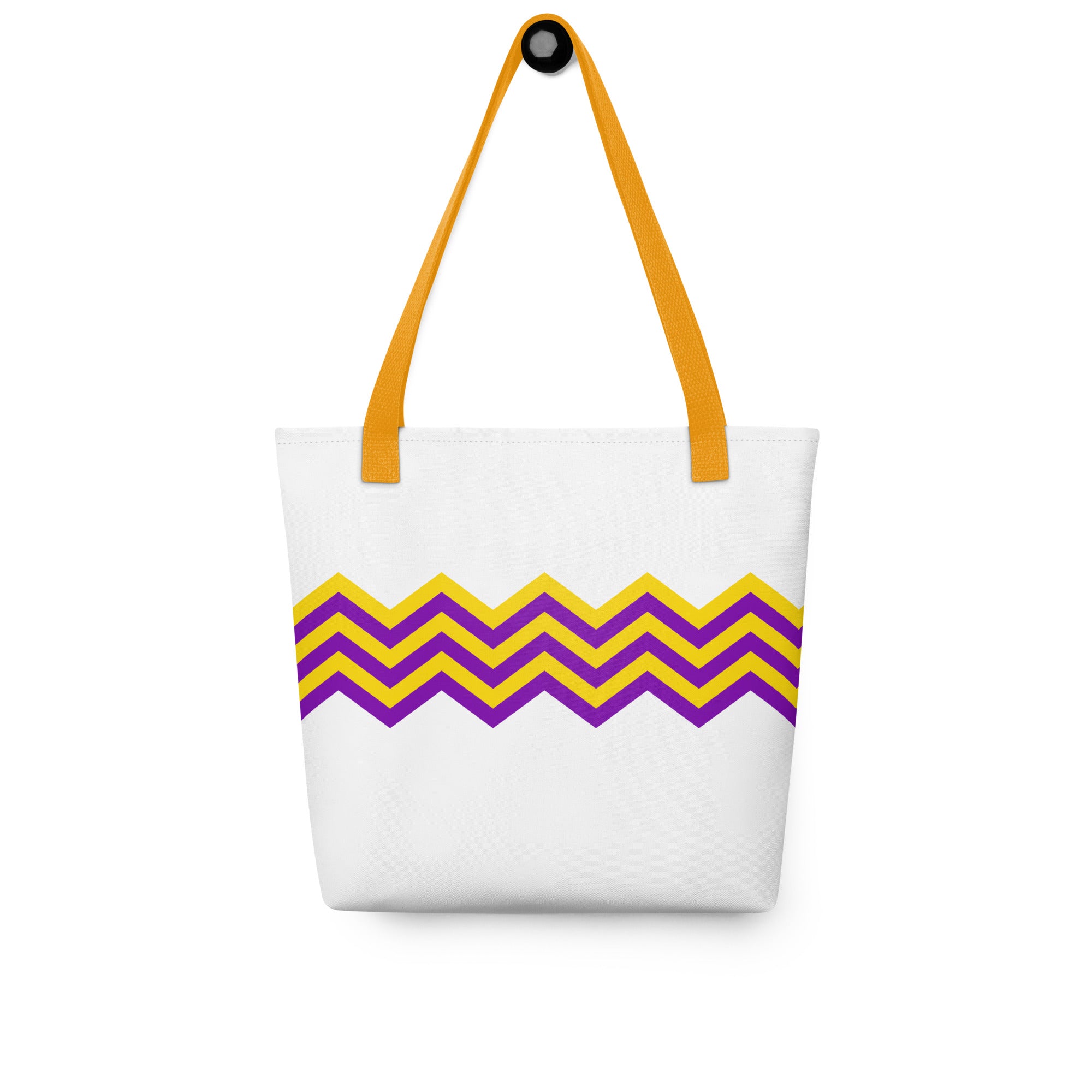 Tote bag Zigzag Intersex