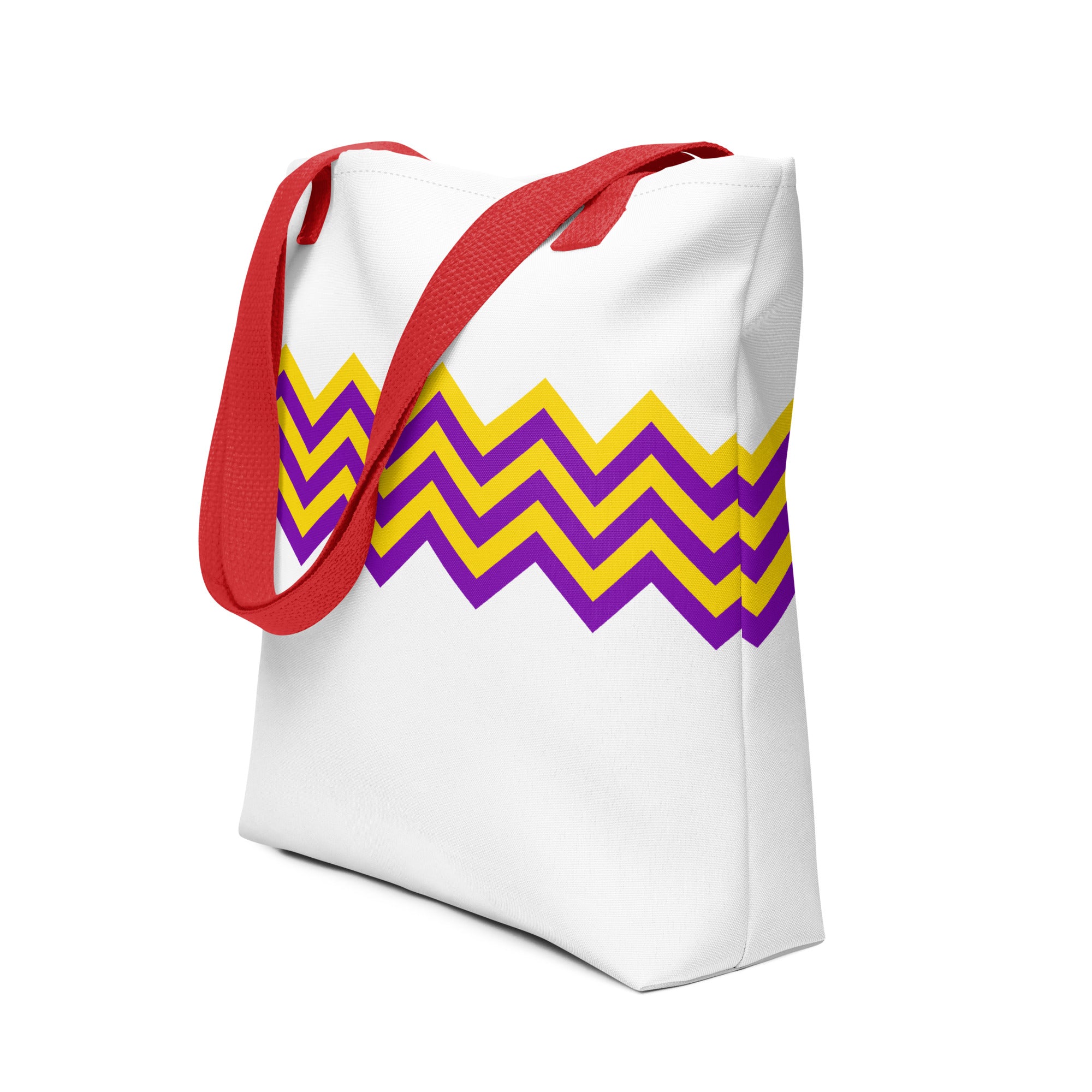 Tote bag Zigzag Intersex