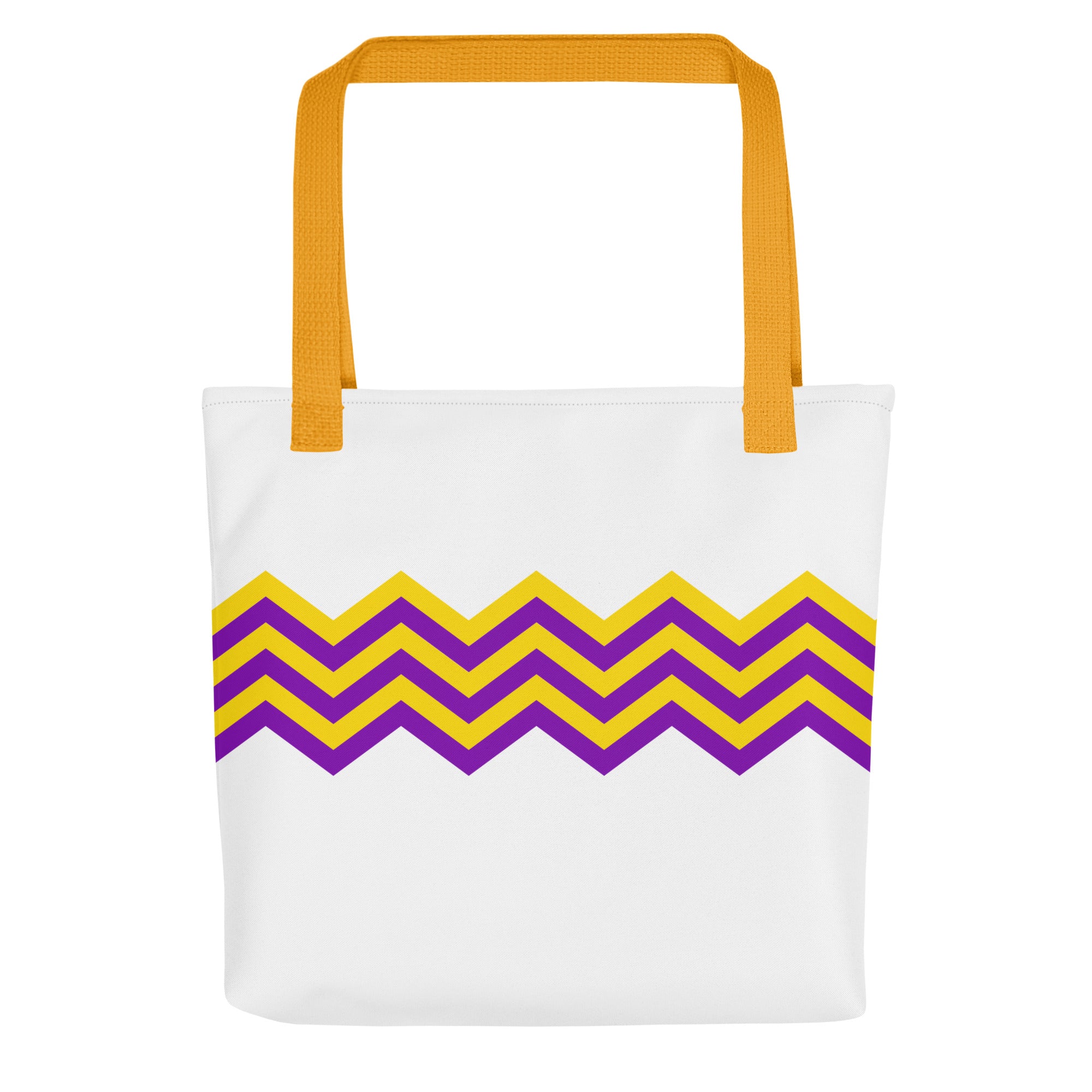 Tote bag Zigzag Intersex