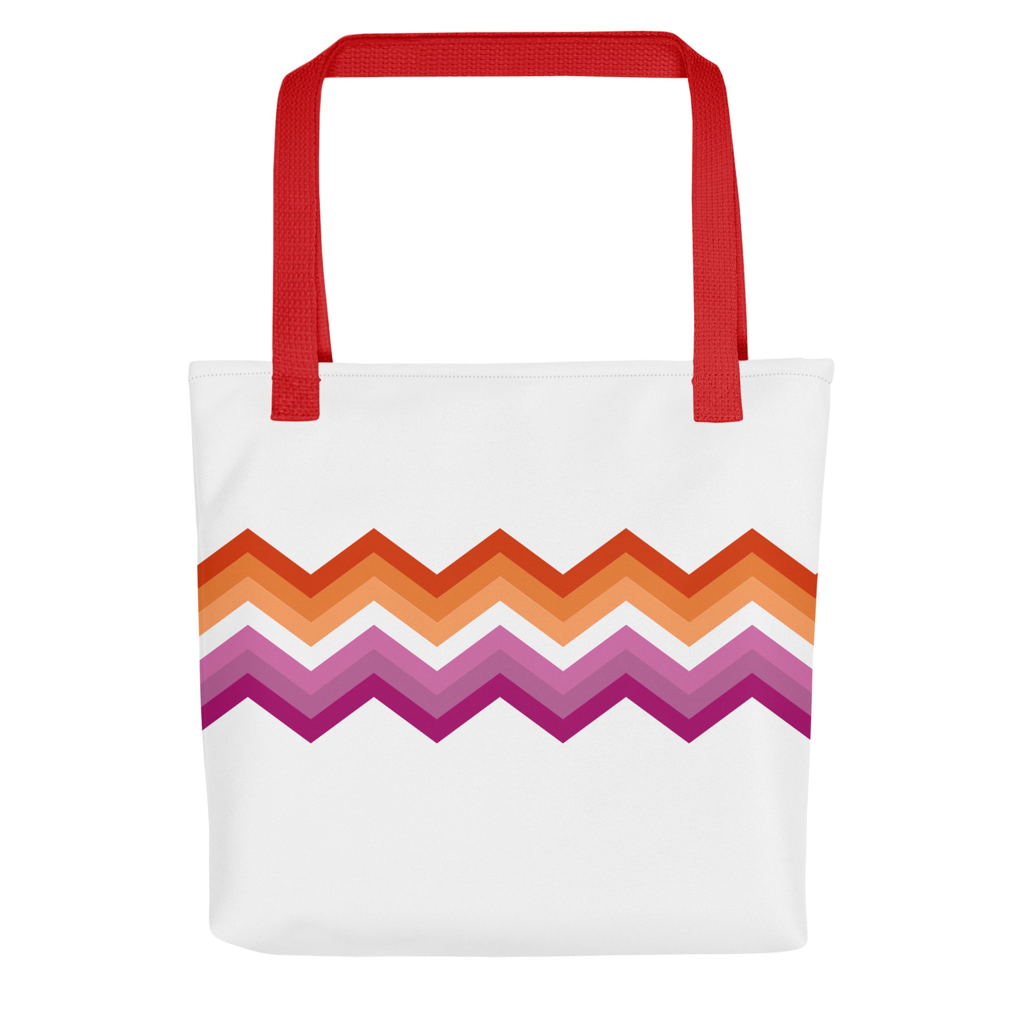 Tote bag Zigzag Lesbian