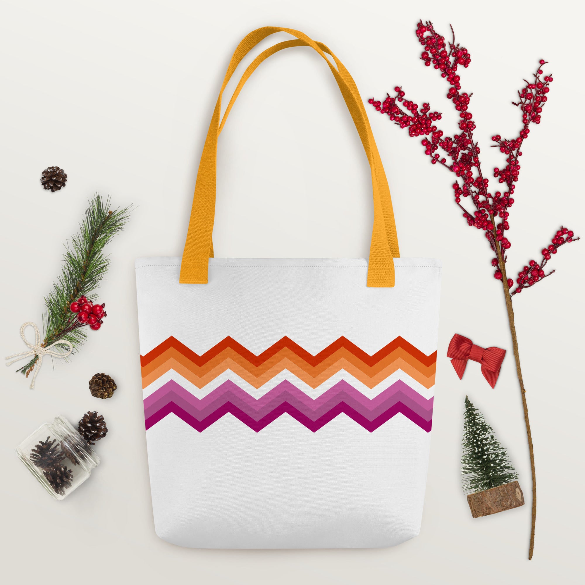 Tote bag Zigzag Lesbian