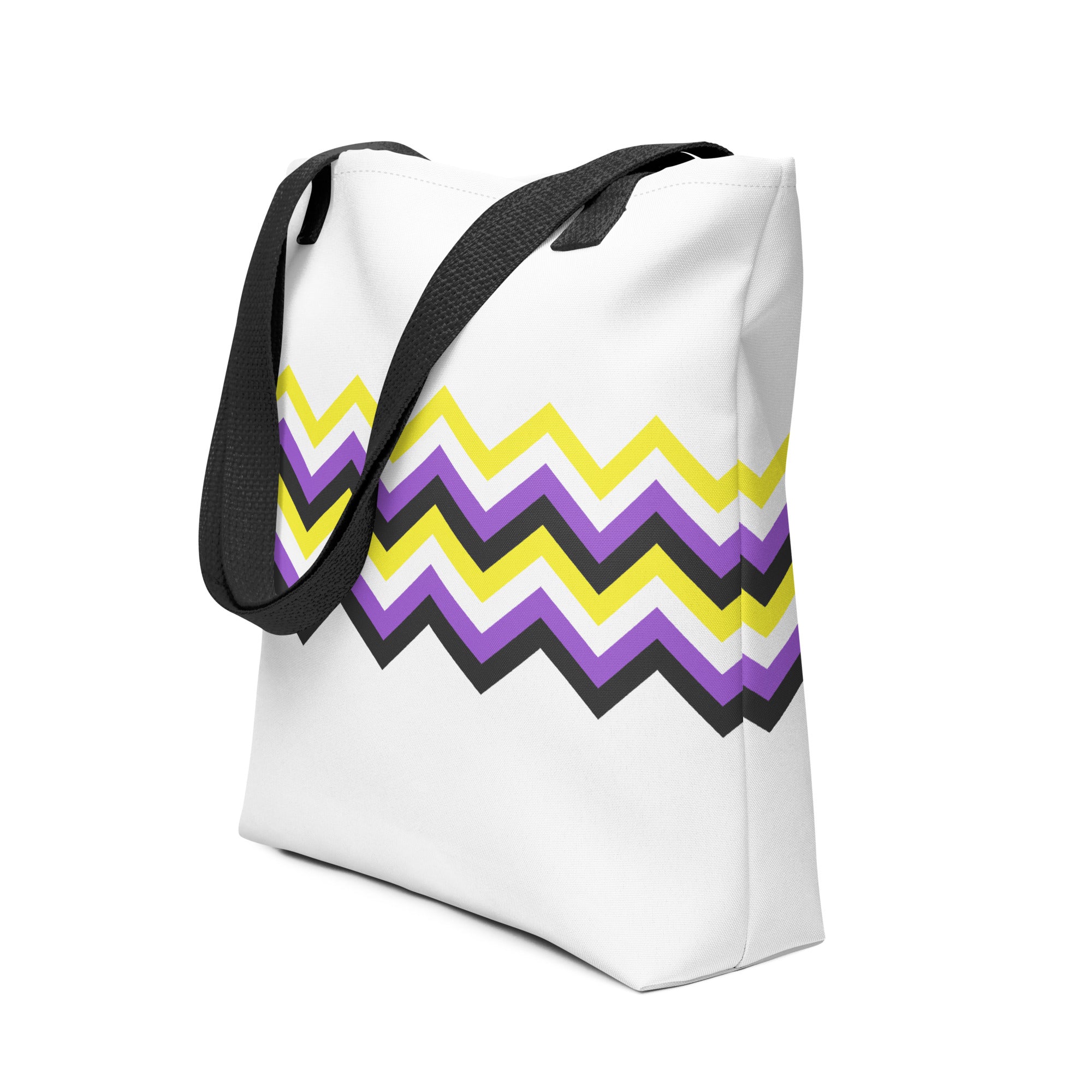 Tote bag Zigzag Nonbinary