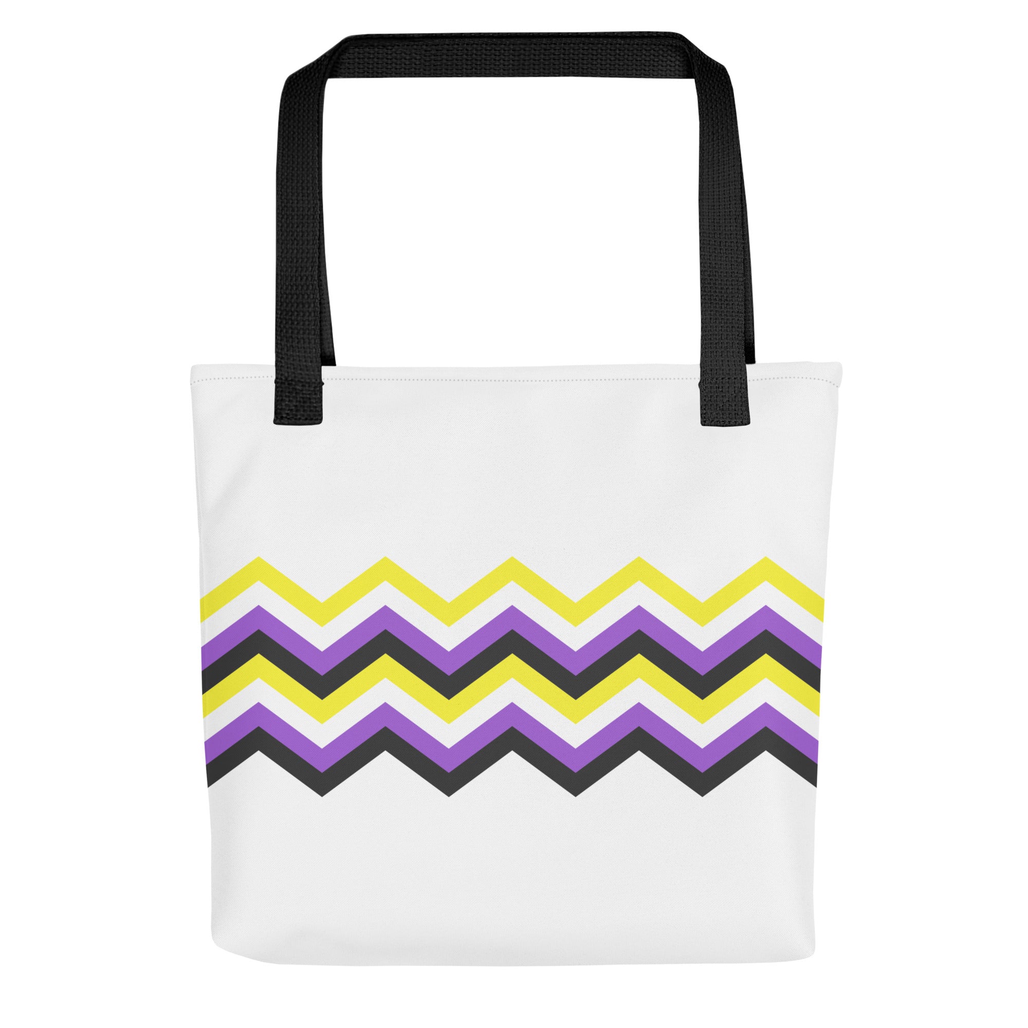 Tote bag Zigzag Nonbinary