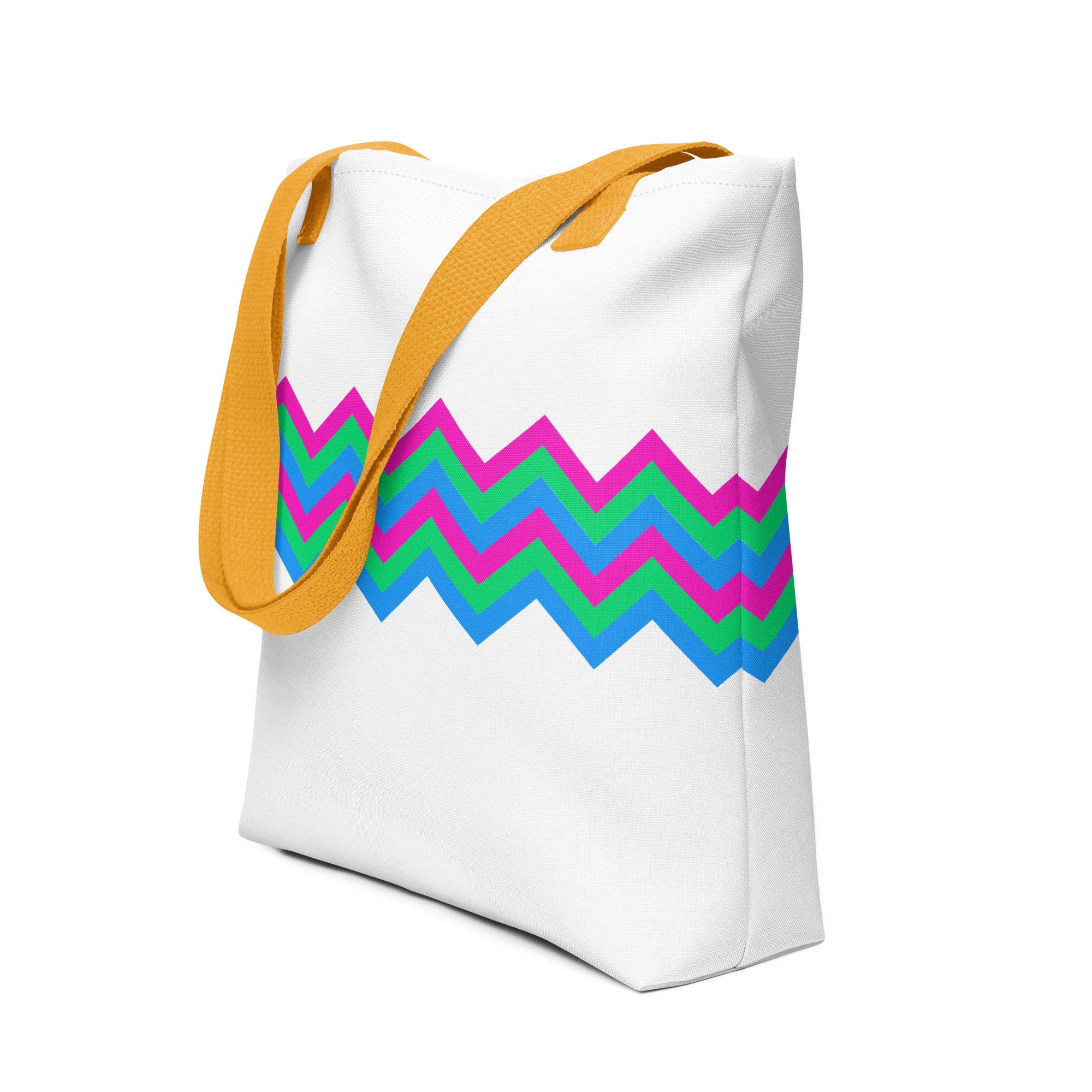 Tote bag Zigzag Polysexual