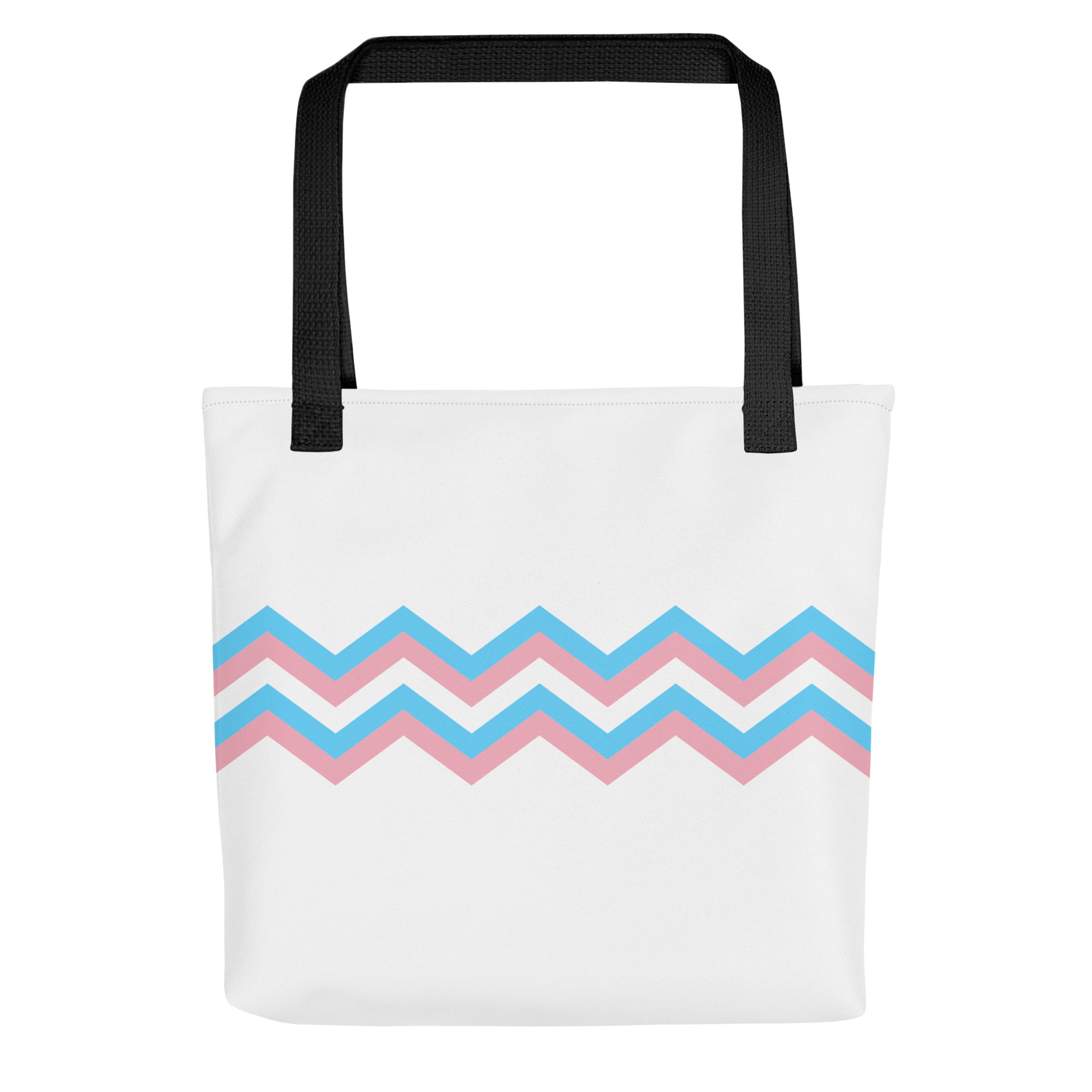 Tote bag Zigzag Transgender