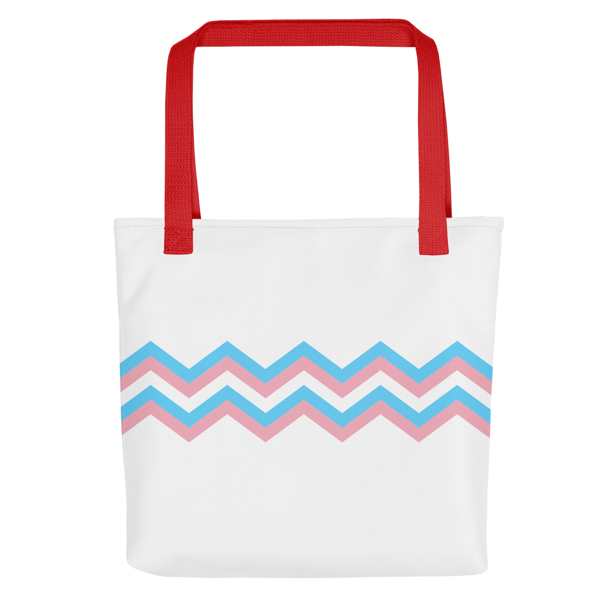 Tote bag Zigzag Transgender