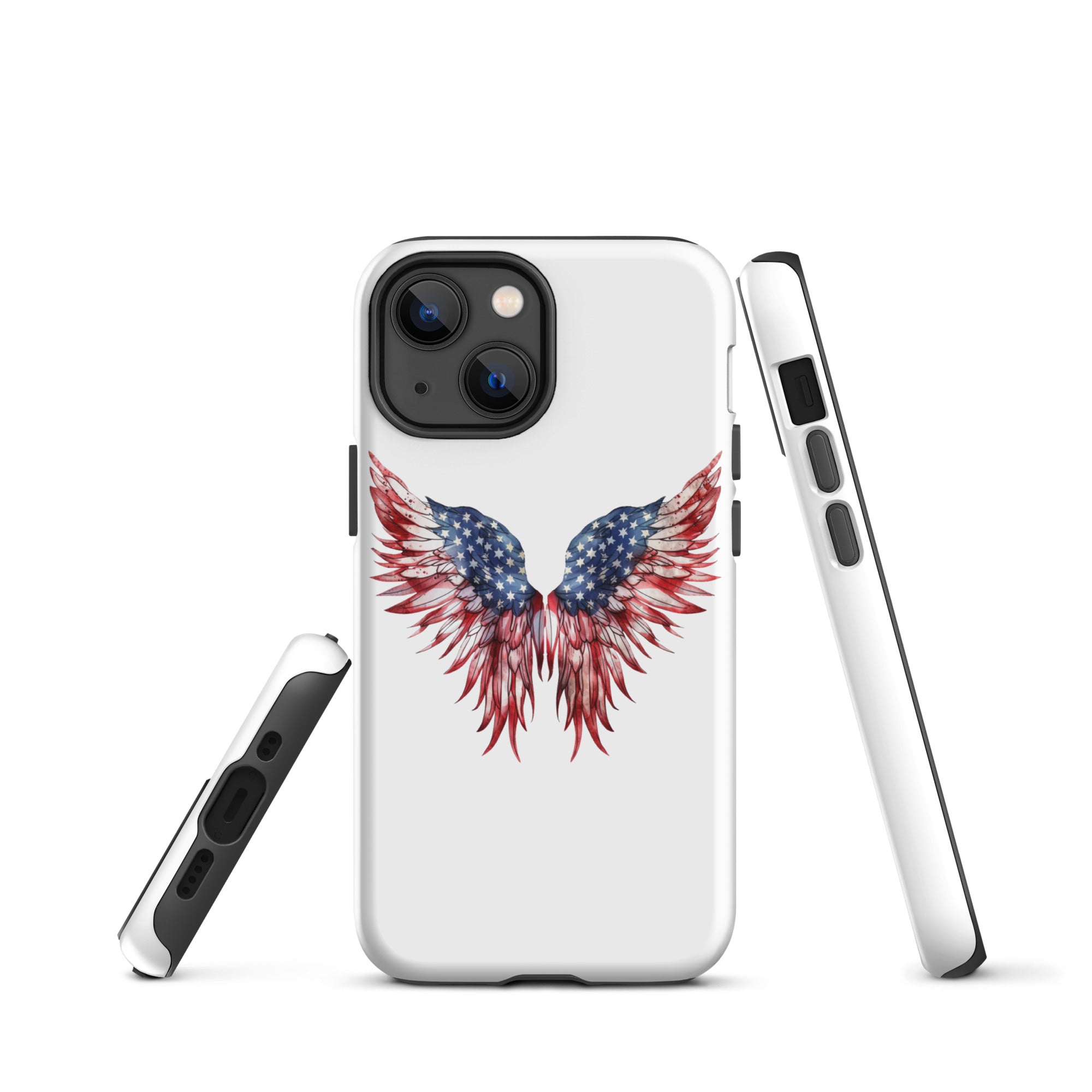 Tough Case for iPhone® 4th of July Figure I