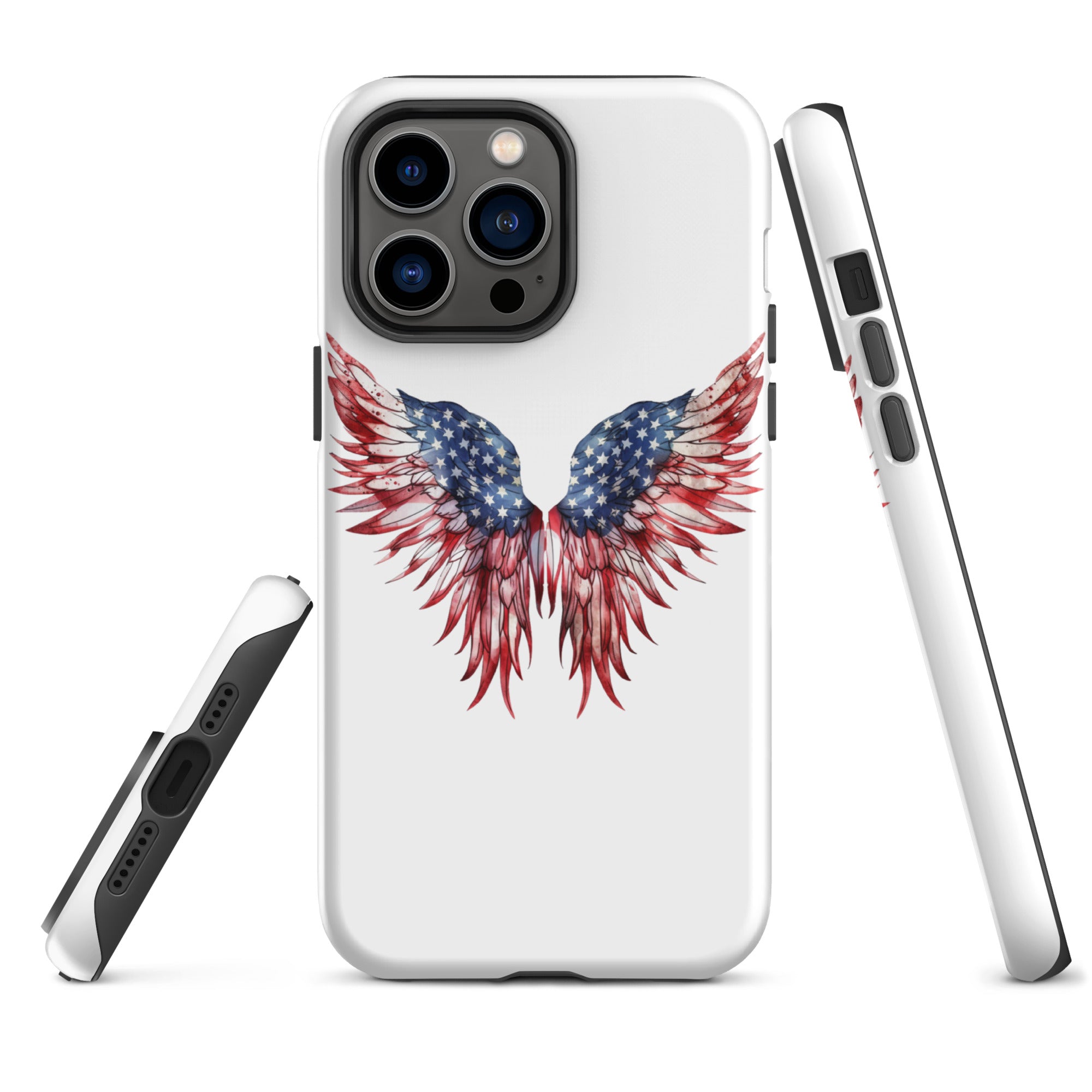 Tough Case for iPhone® 4th of July Figure I