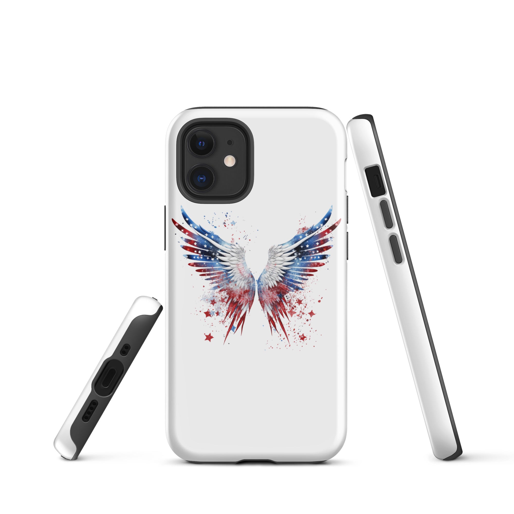 Tough Case for iPhone® 4th of July Figure II