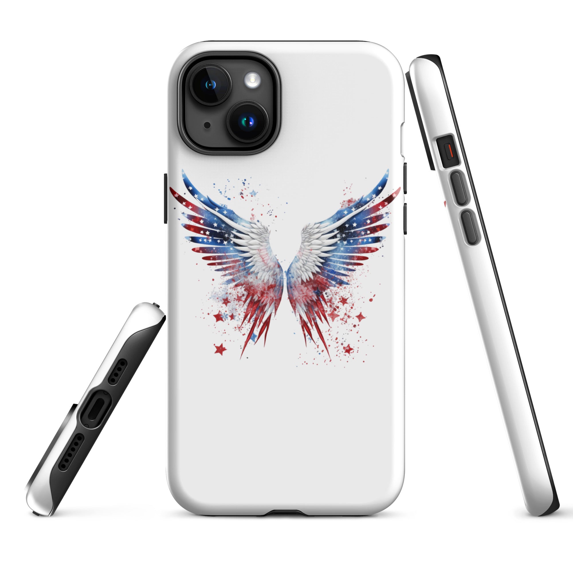 Tough Case for iPhone® 4th of July Figure II