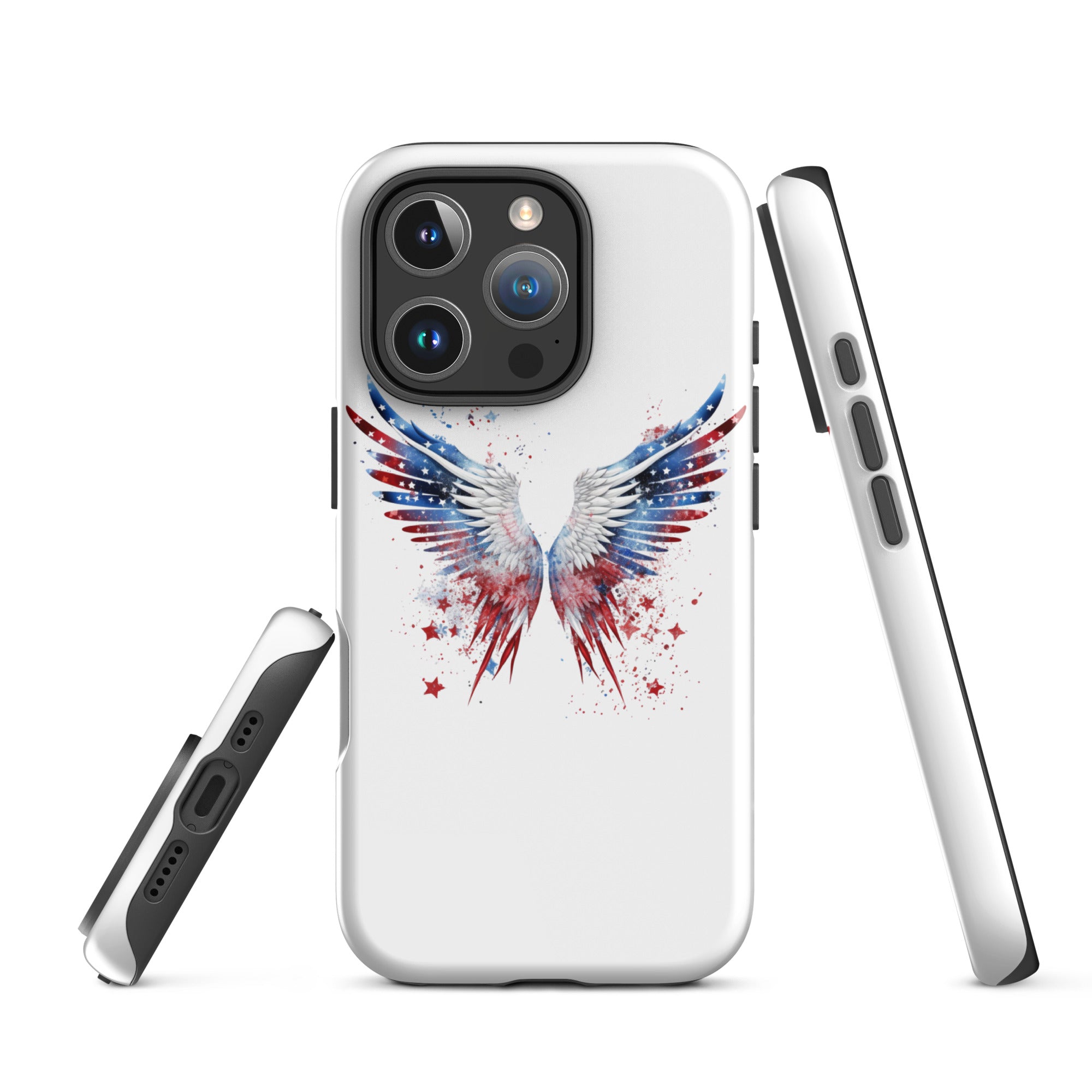 Tough Case for iPhone® 4th of July Figure II
