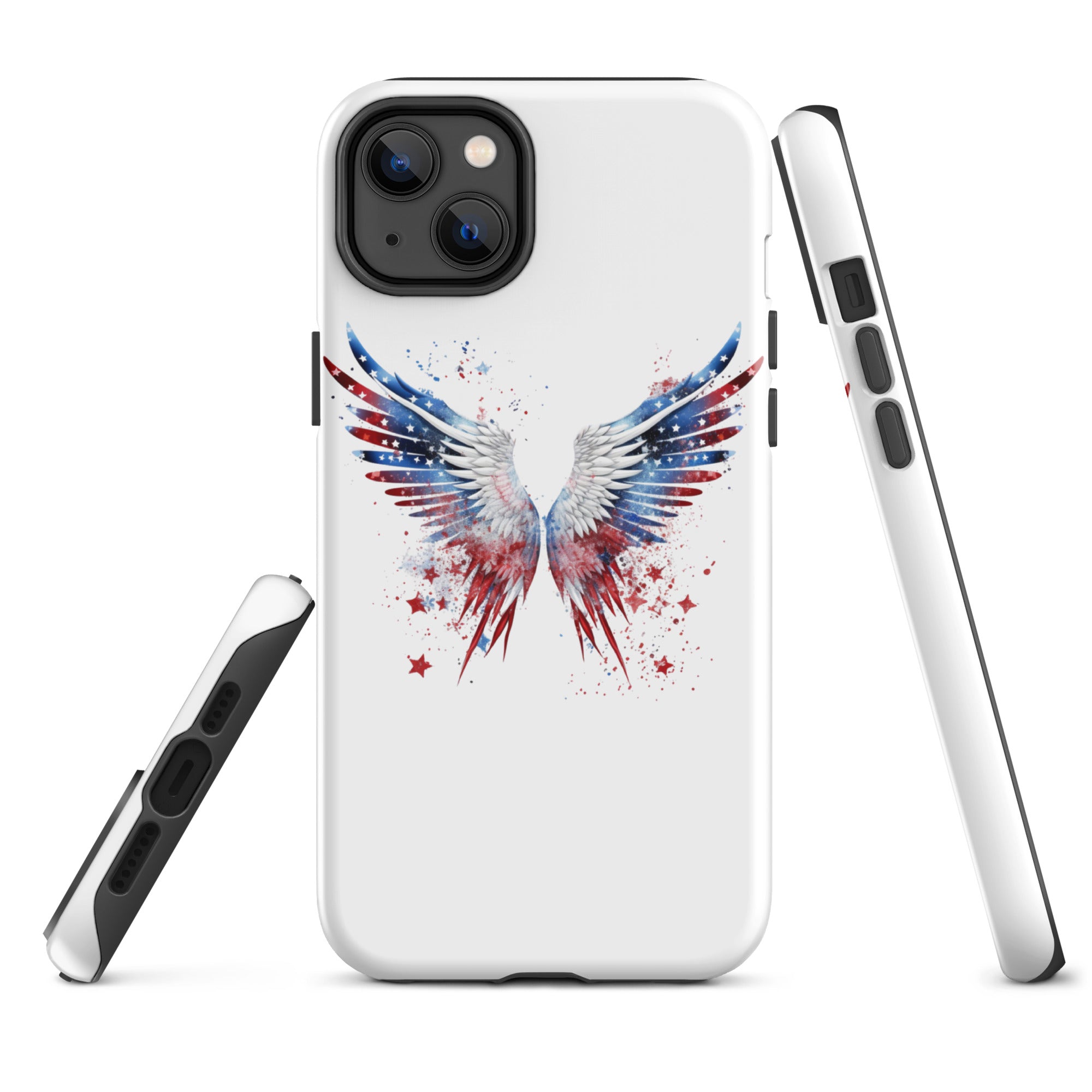 Tough Case for iPhone® 4th of July Figure II