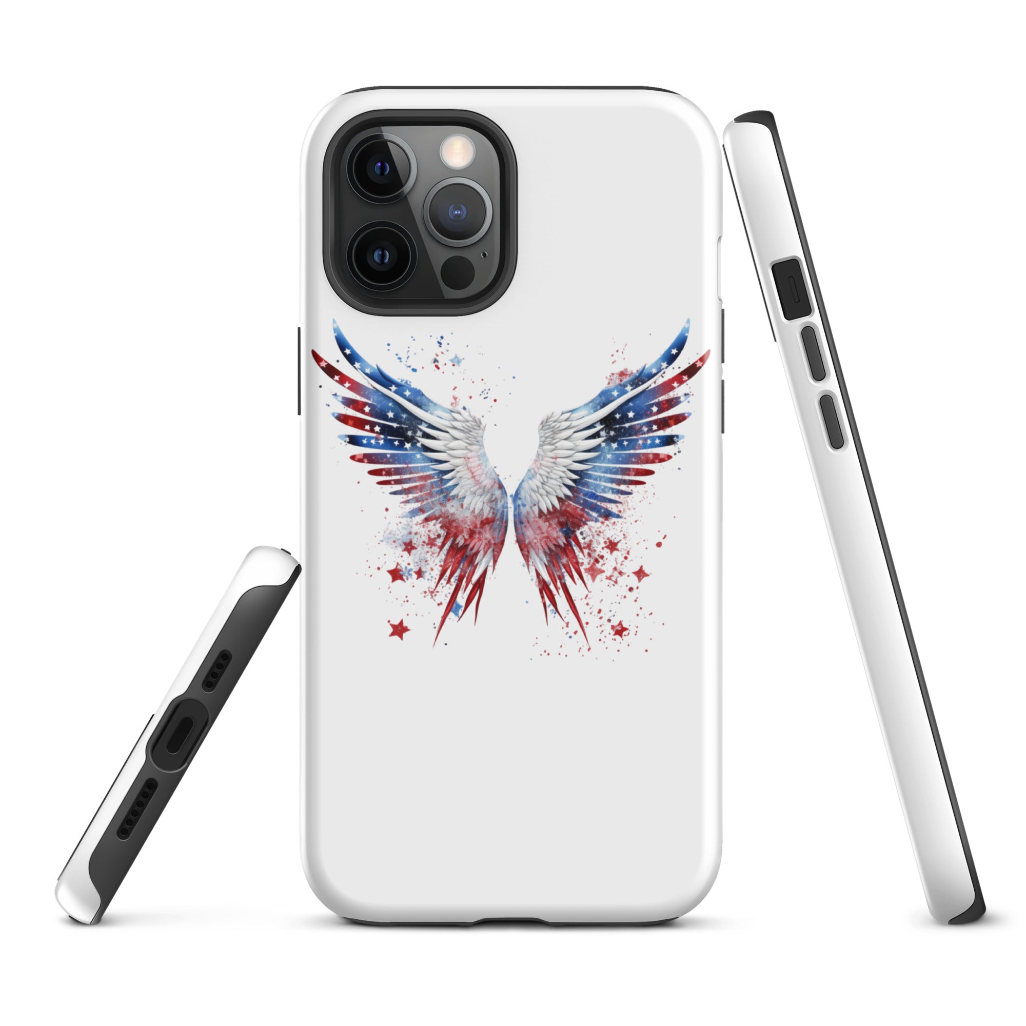 Tough Case for iPhone® 4th of July Figure II