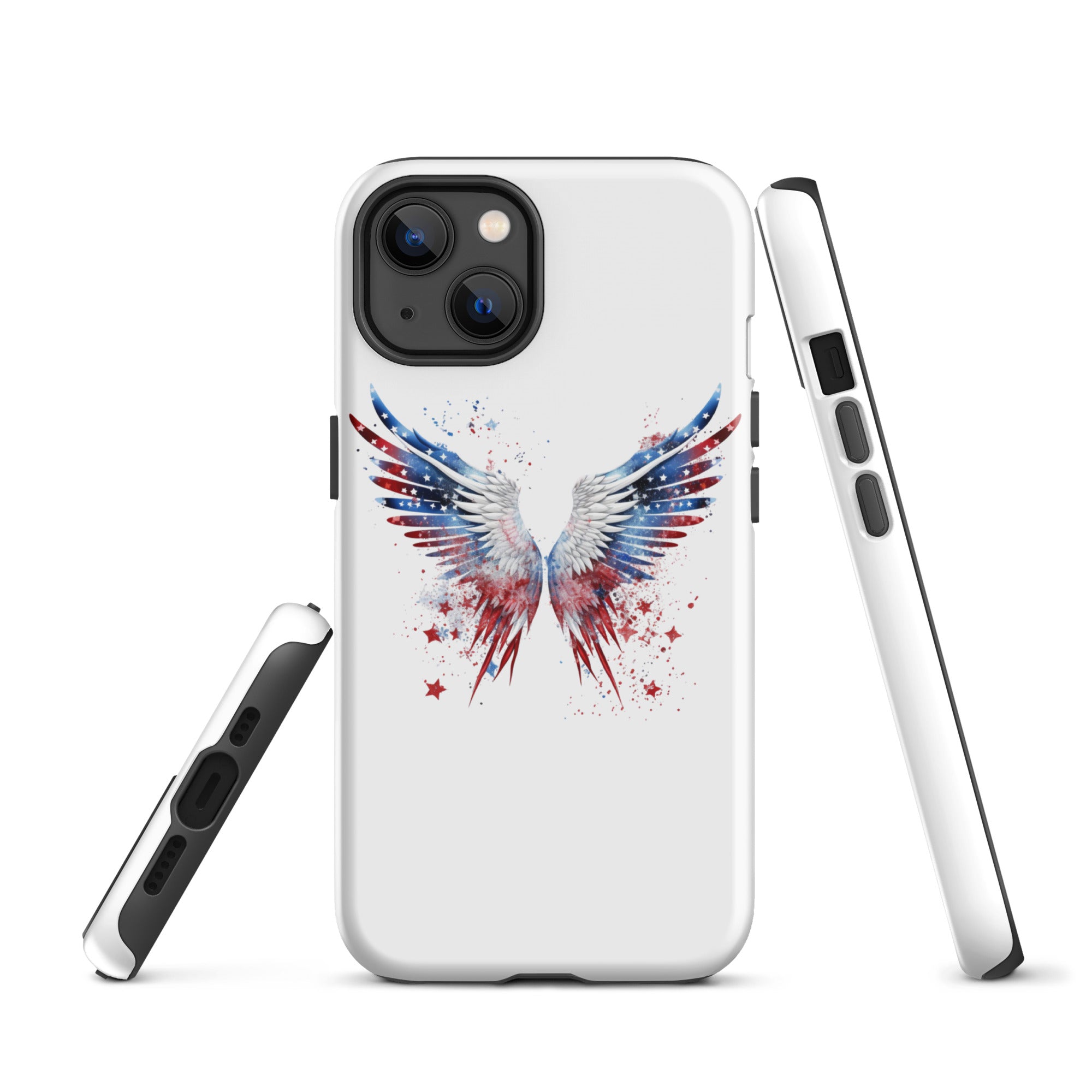 Tough Case for iPhone® 4th of July Figure II