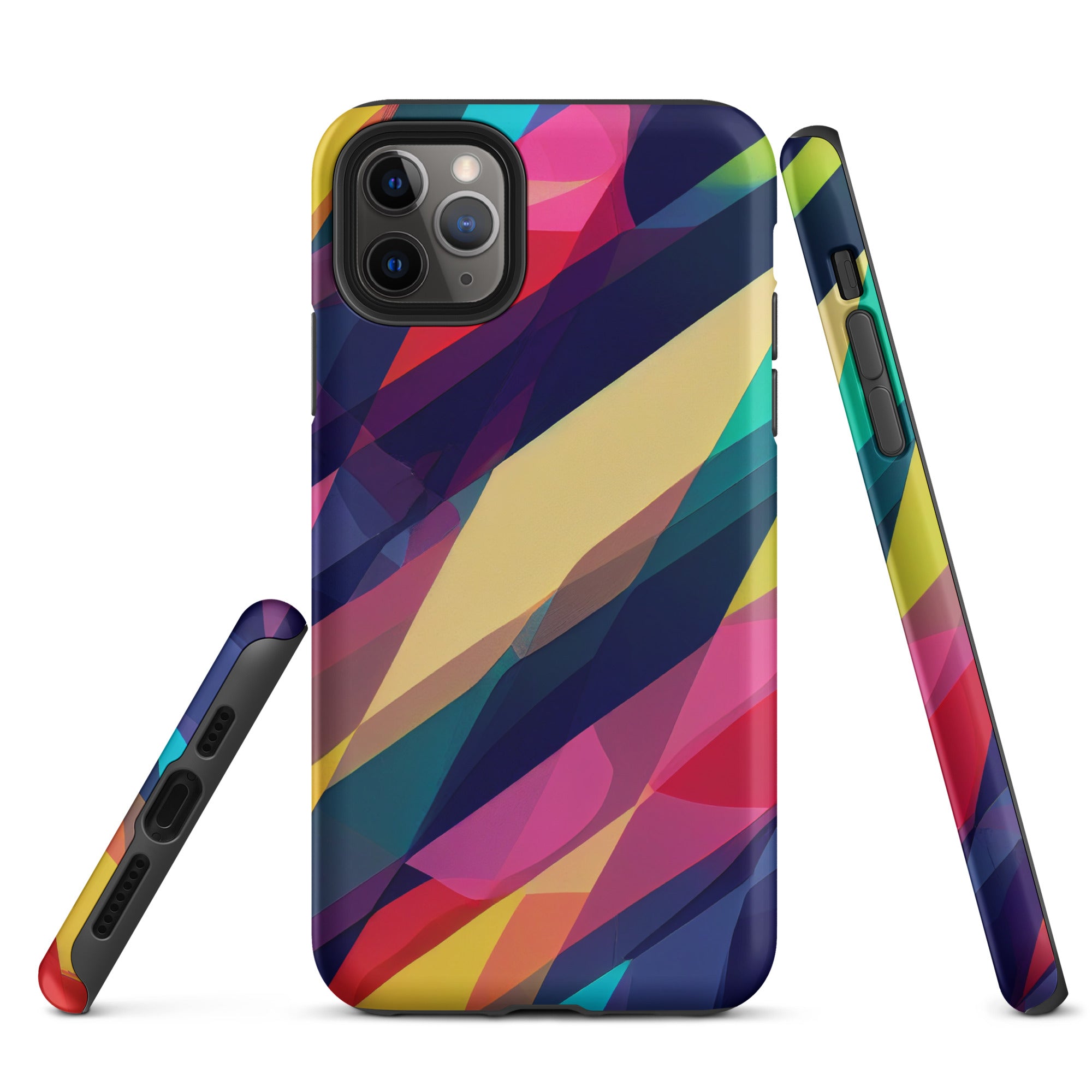 Tough Case for iPhone® Abstract Pattern I