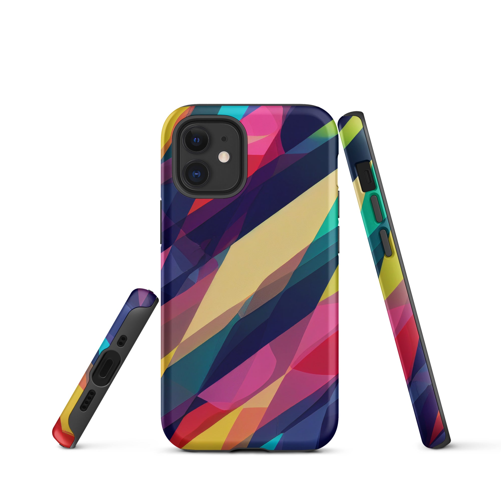 Tough Case for iPhone® Abstract Pattern I