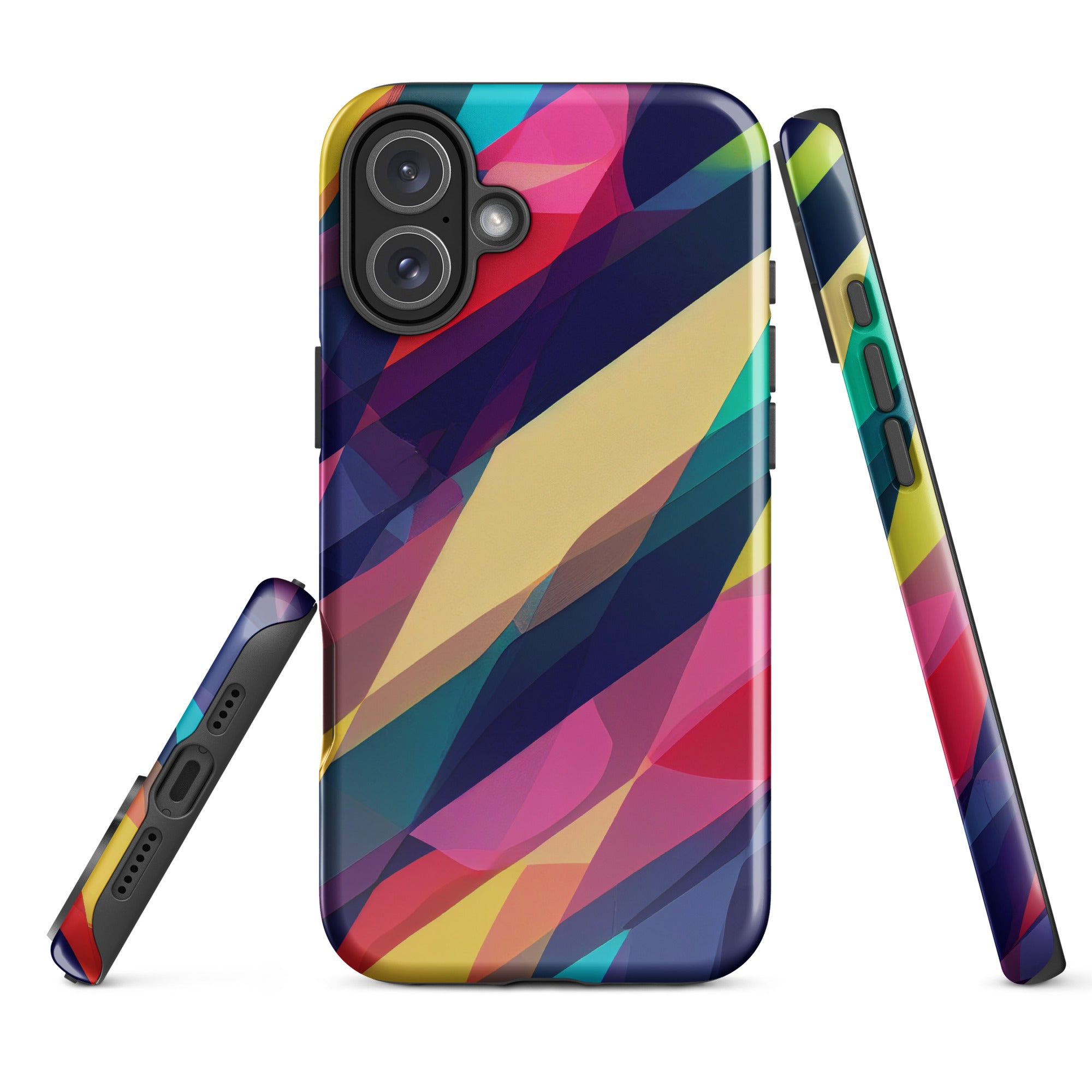 Tough Case for iPhone® Abstract Pattern I