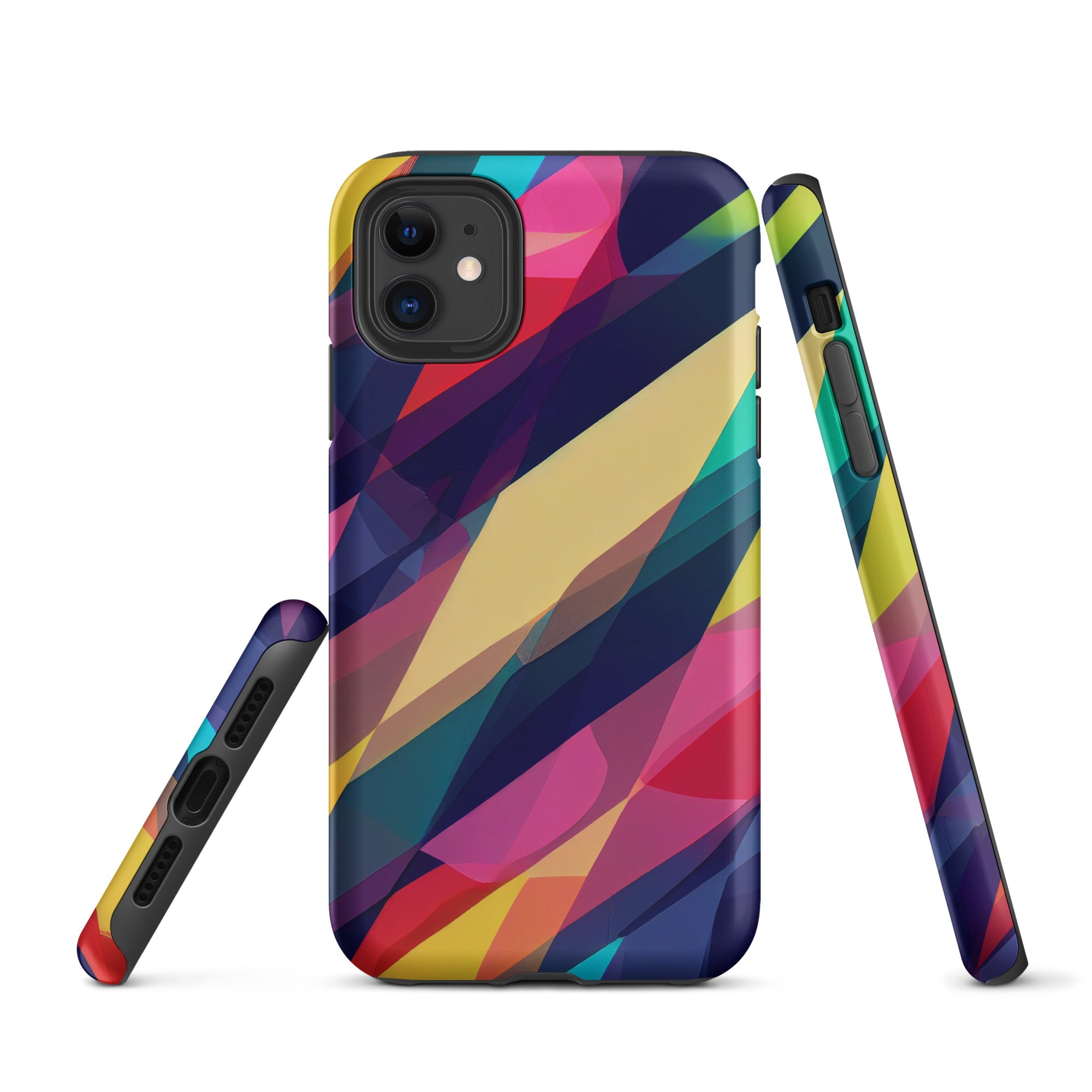 Tough Case for iPhone® Abstract Pattern I